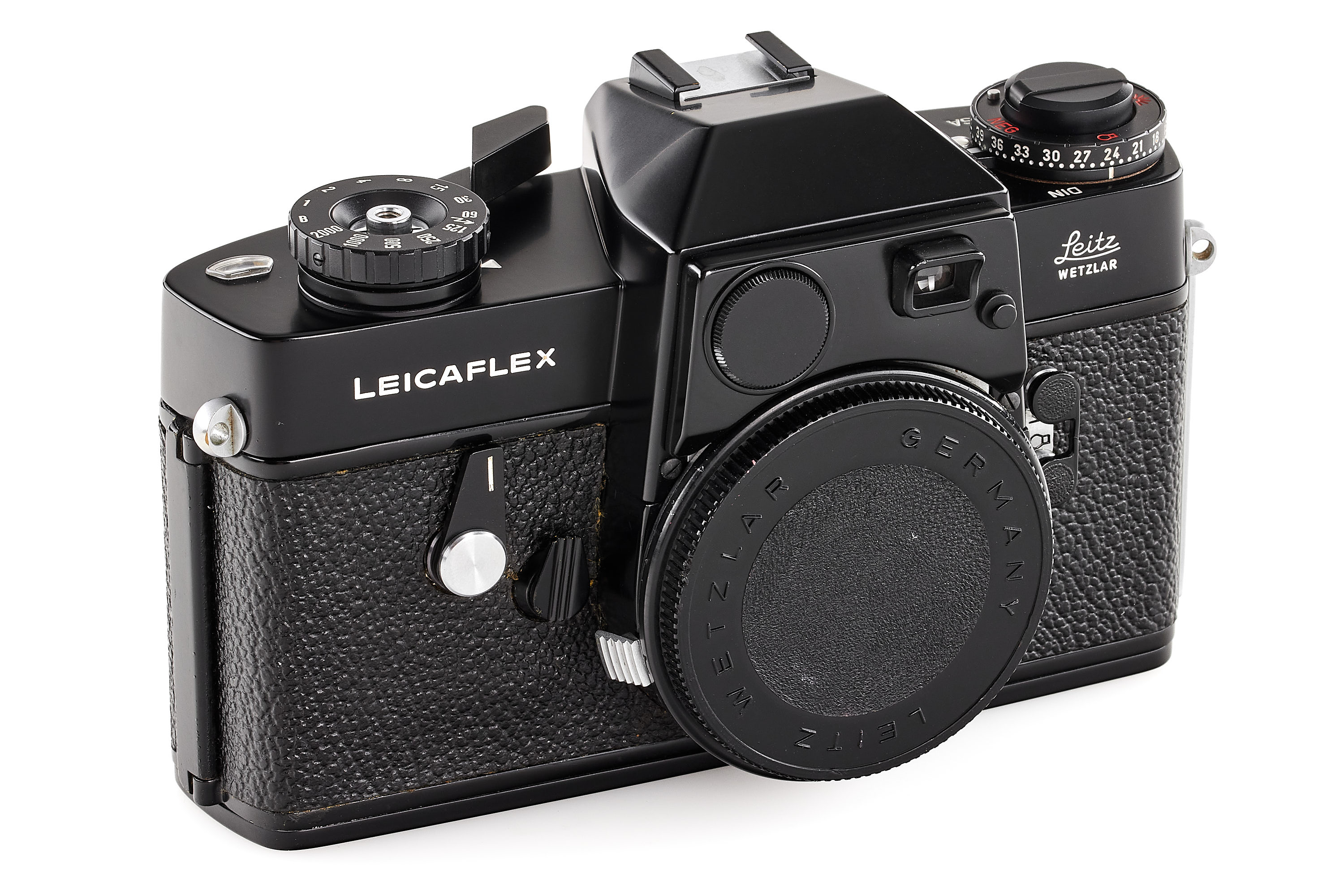 Leicaflex black paint