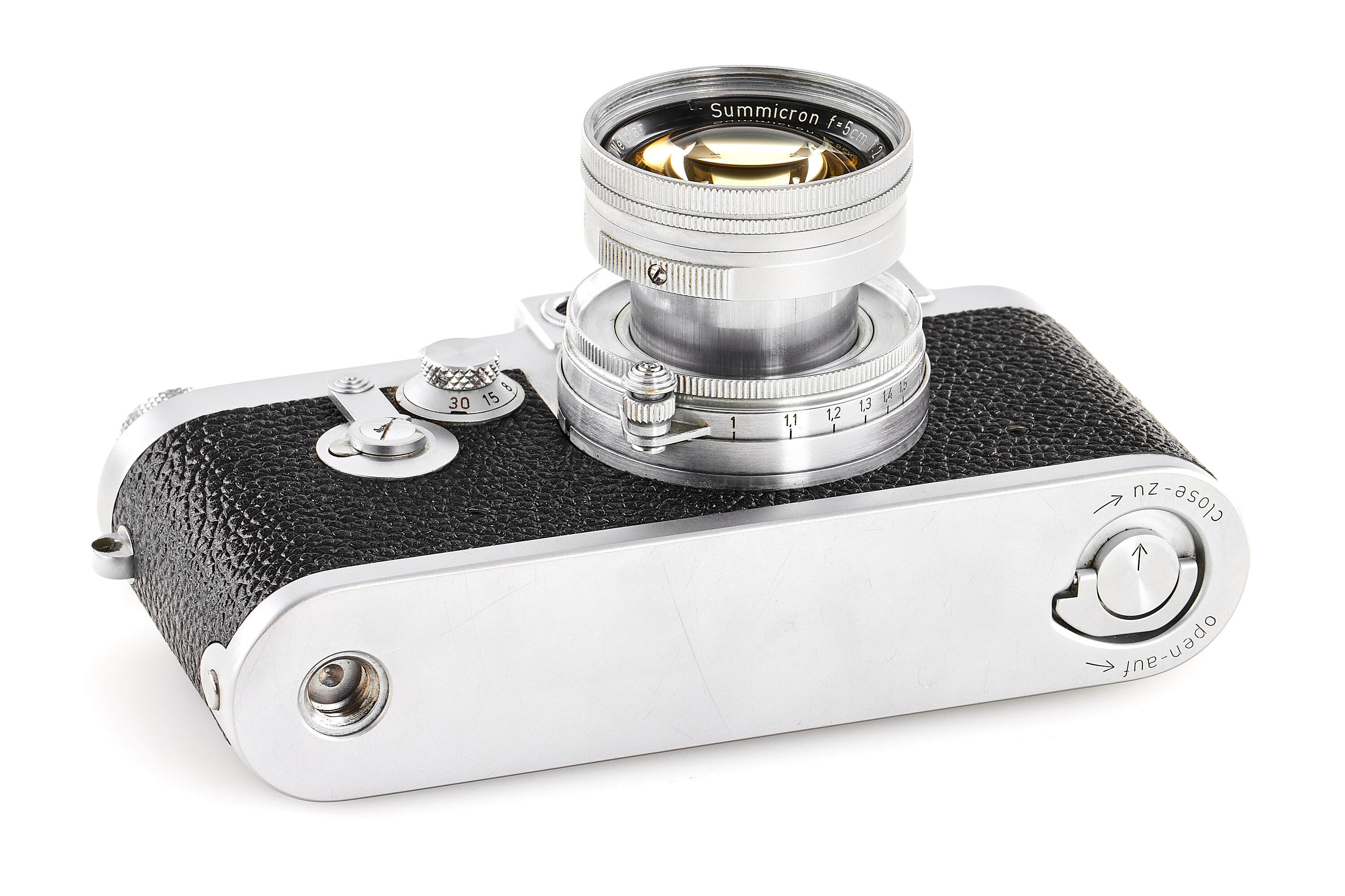 Leica IIIg with Summicron 2/5cm