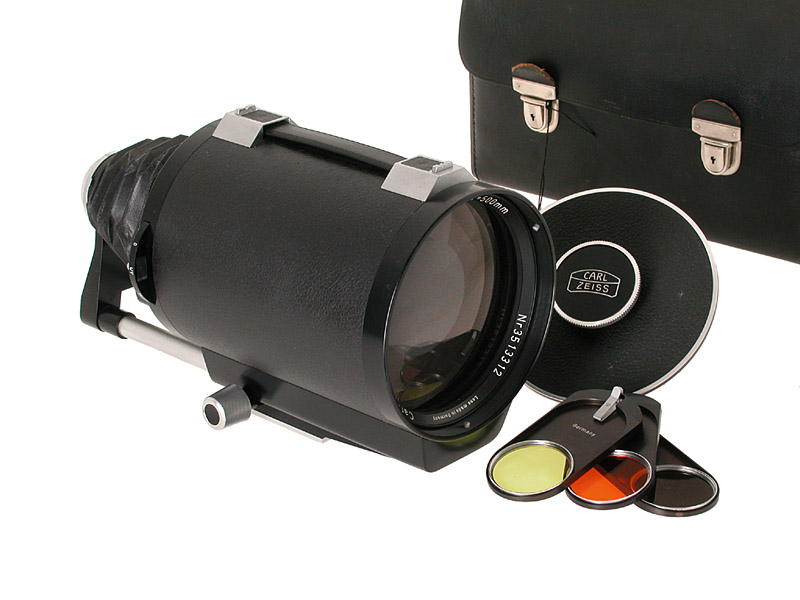 Carl Zeiss  500/4,5 Mirotar