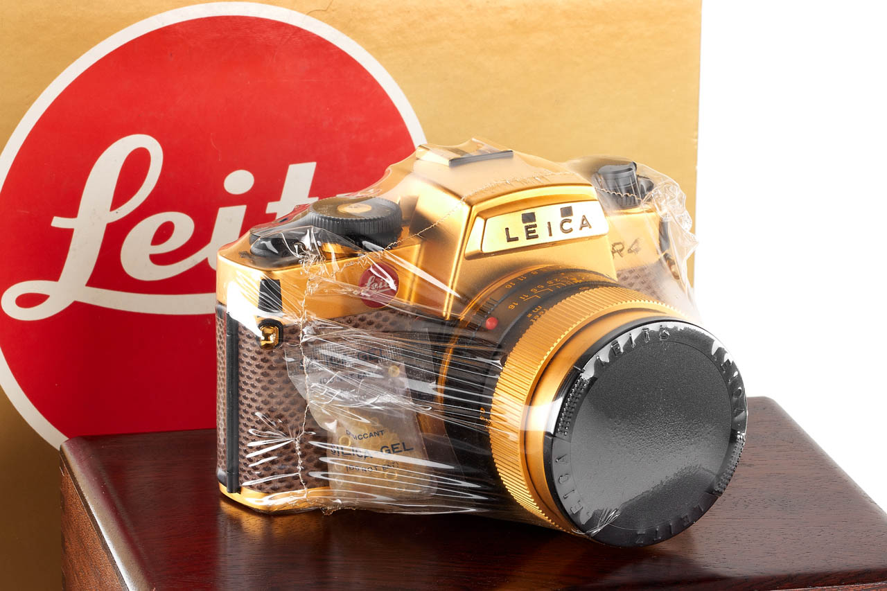 Leica R4 Gold