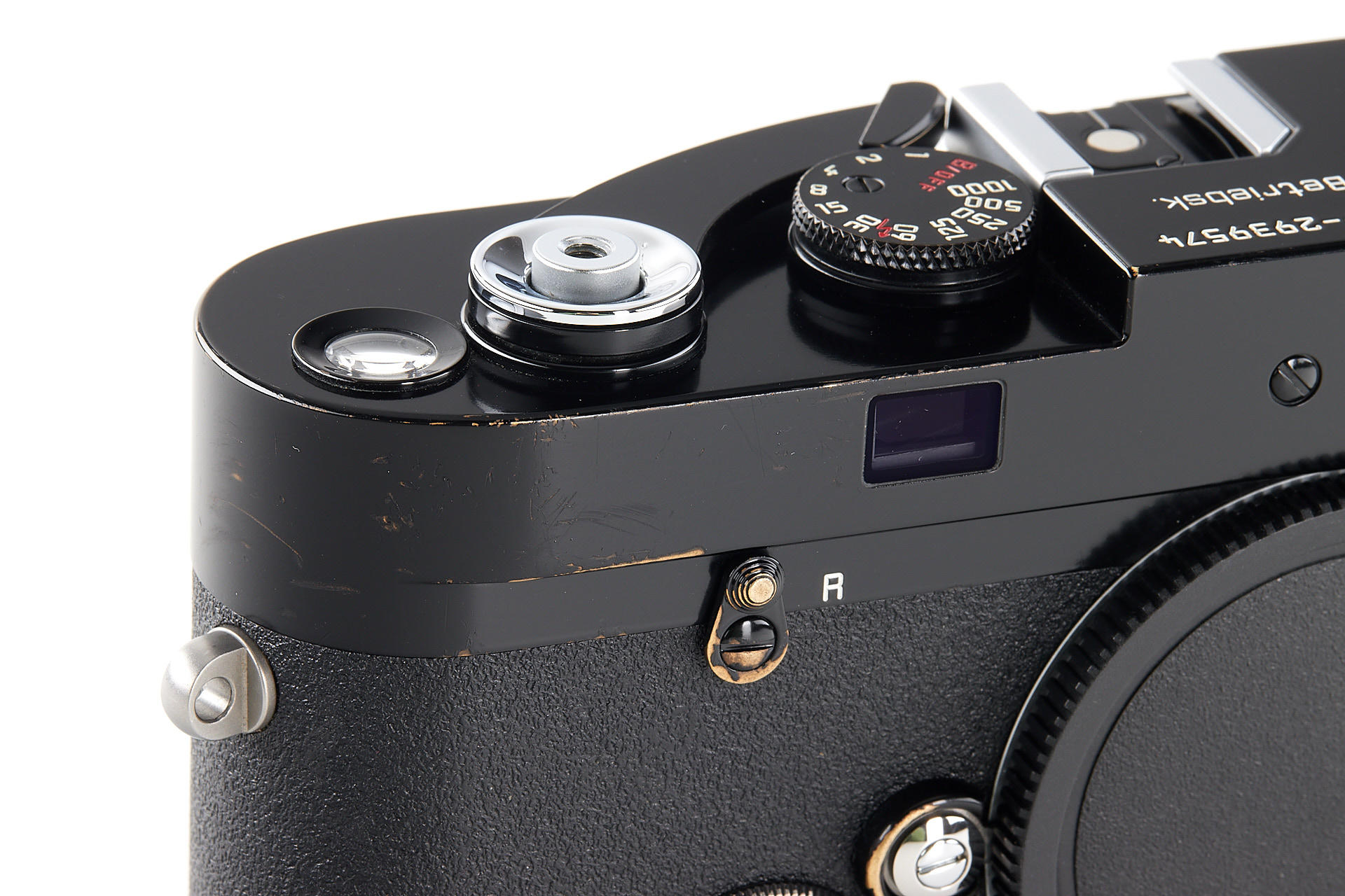 Leica MP 0.72 black paint 10302 Betriebskamera * | AI_39_39831 Leica MP 0.72 black paint 10302 Betriebskamera * | AI_39_39831