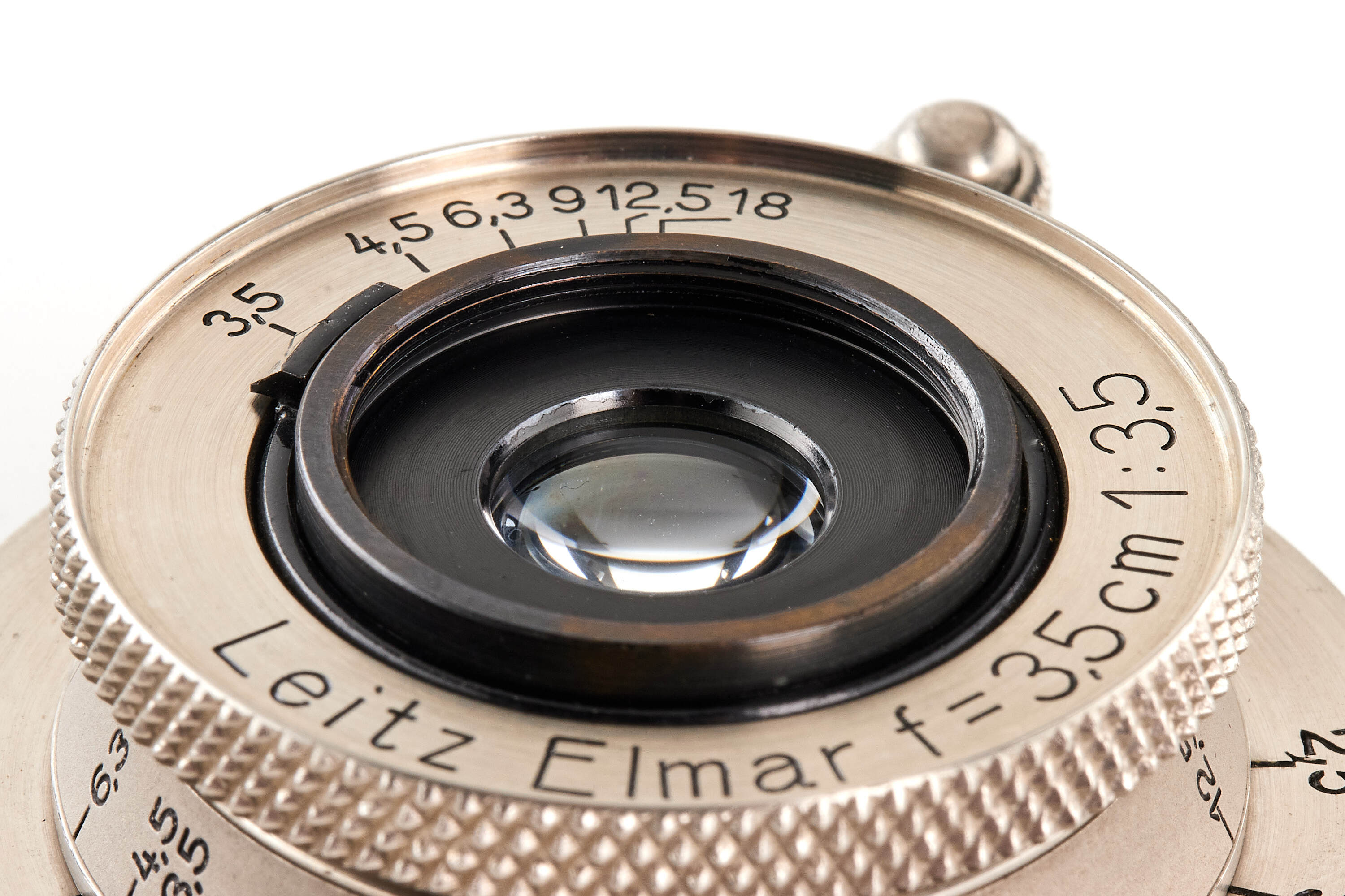 Elmar 3.5/3.5cm nickel