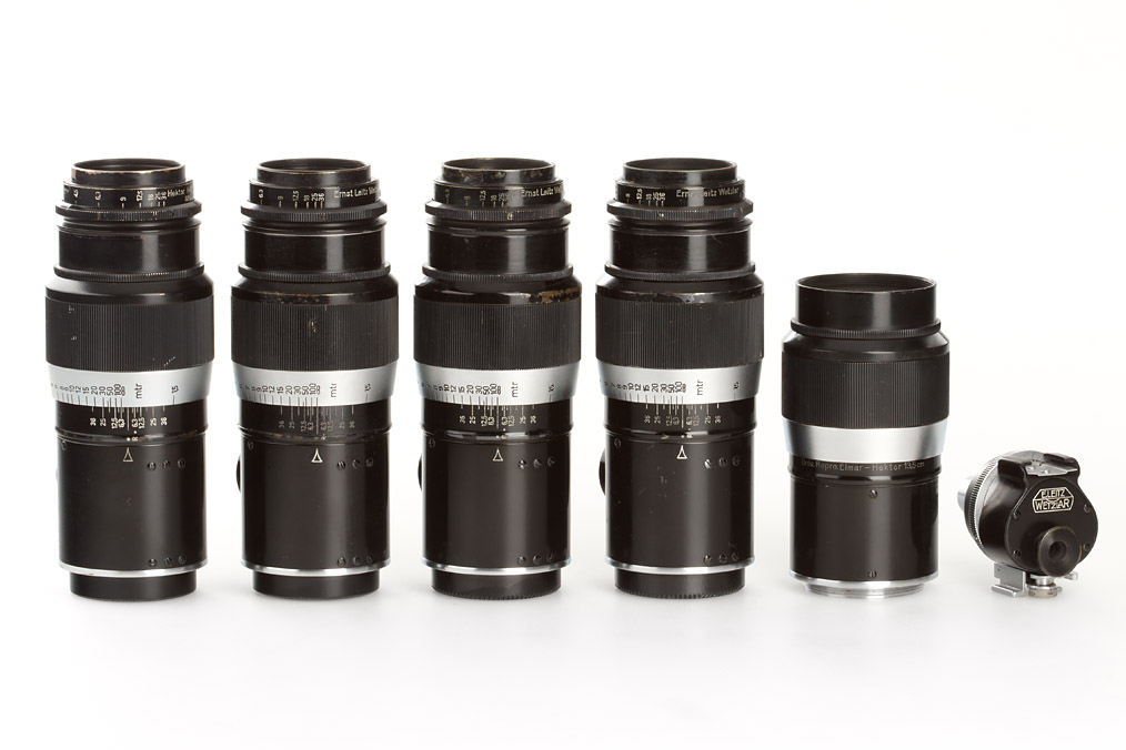 Hektor 4,5/13,5cm (Lot)