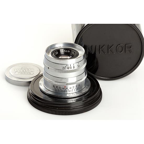 Nikon Nikkor-Q.C 3.5/5cm