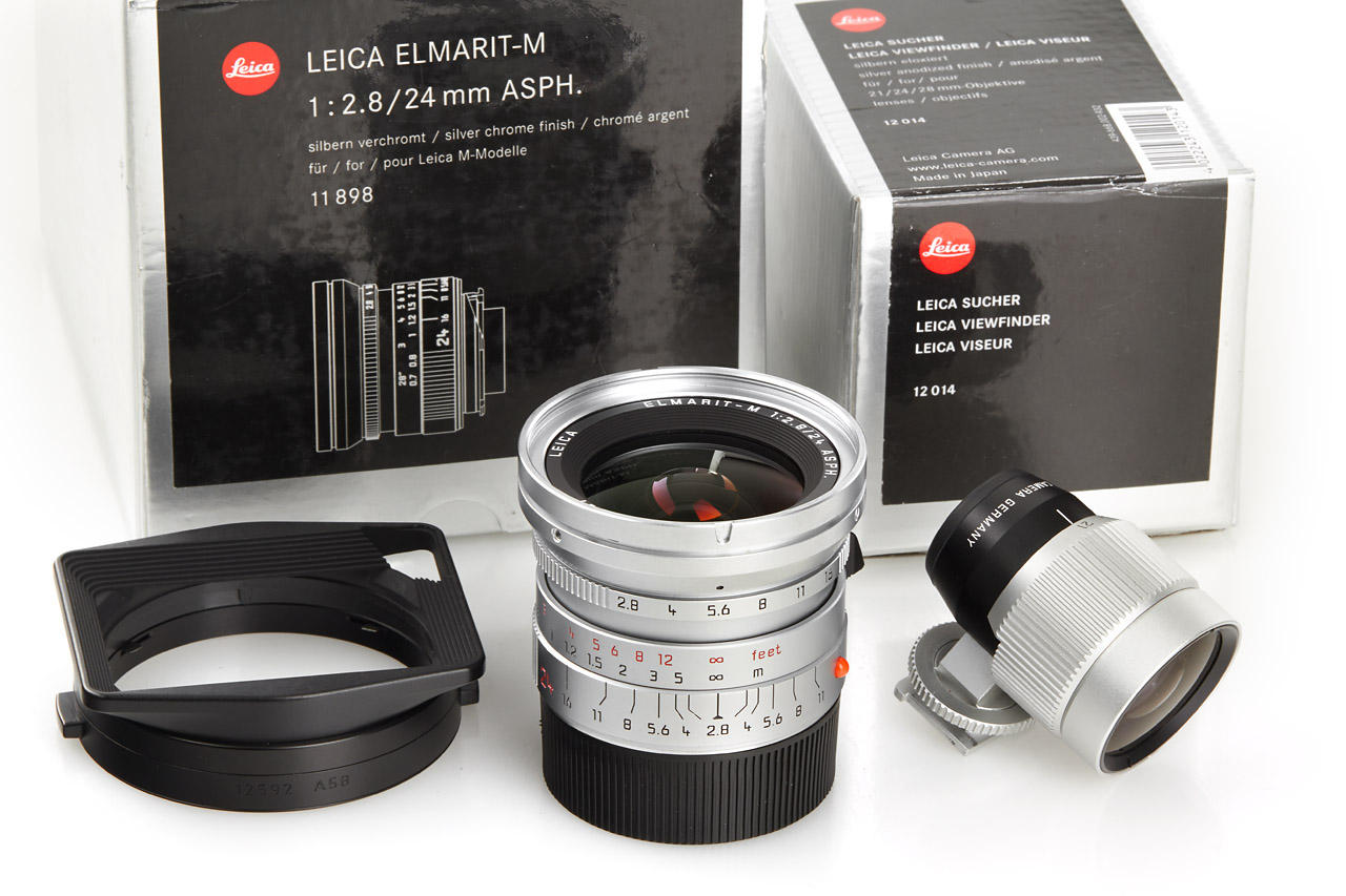 Elmarit-M 2.8/24mm ASPH. 6-bit chrome 11898 | AI_27_32250