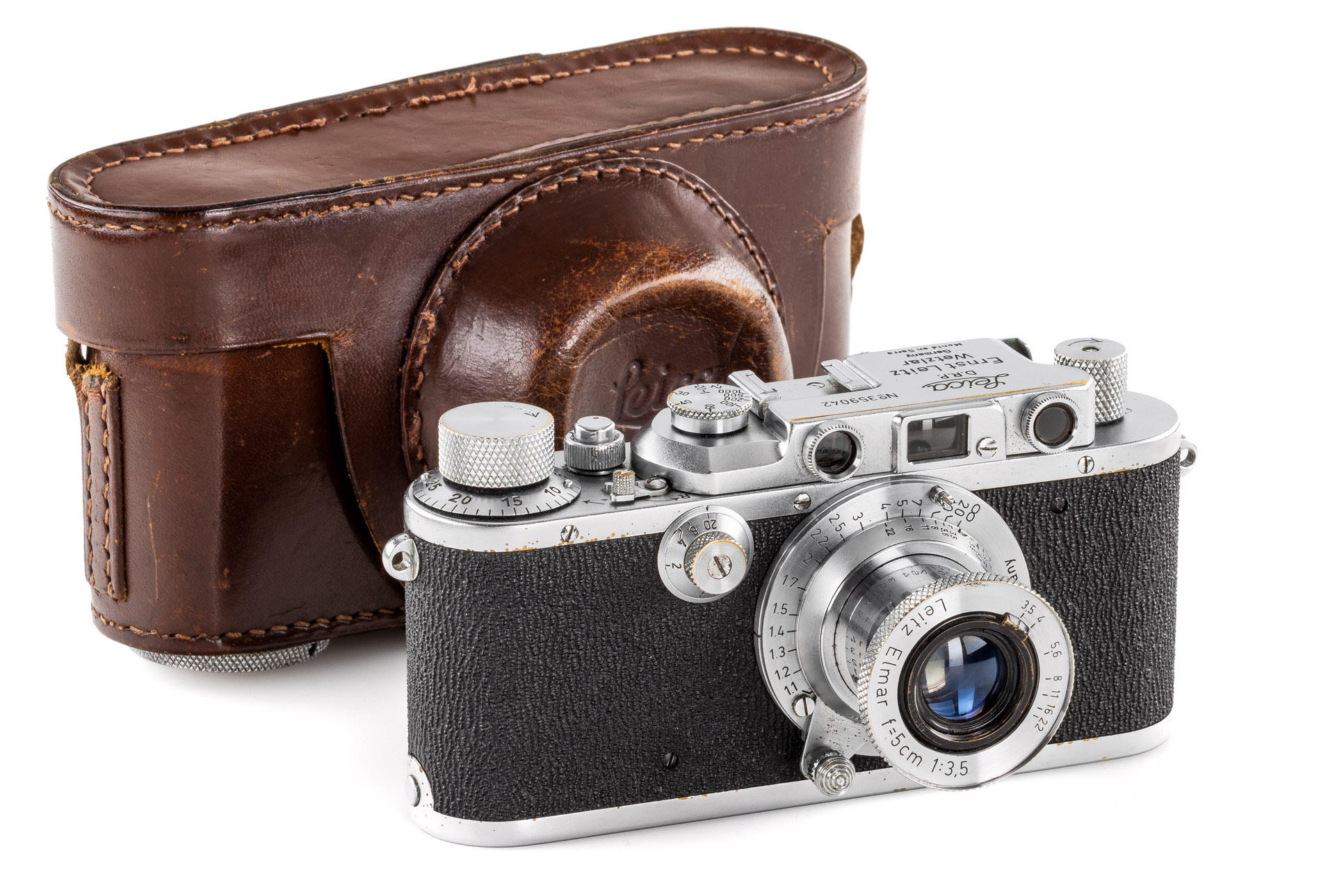 Leica IIIa 'Monté en Sarre' Leica IIIa 'Monté en Sarre'