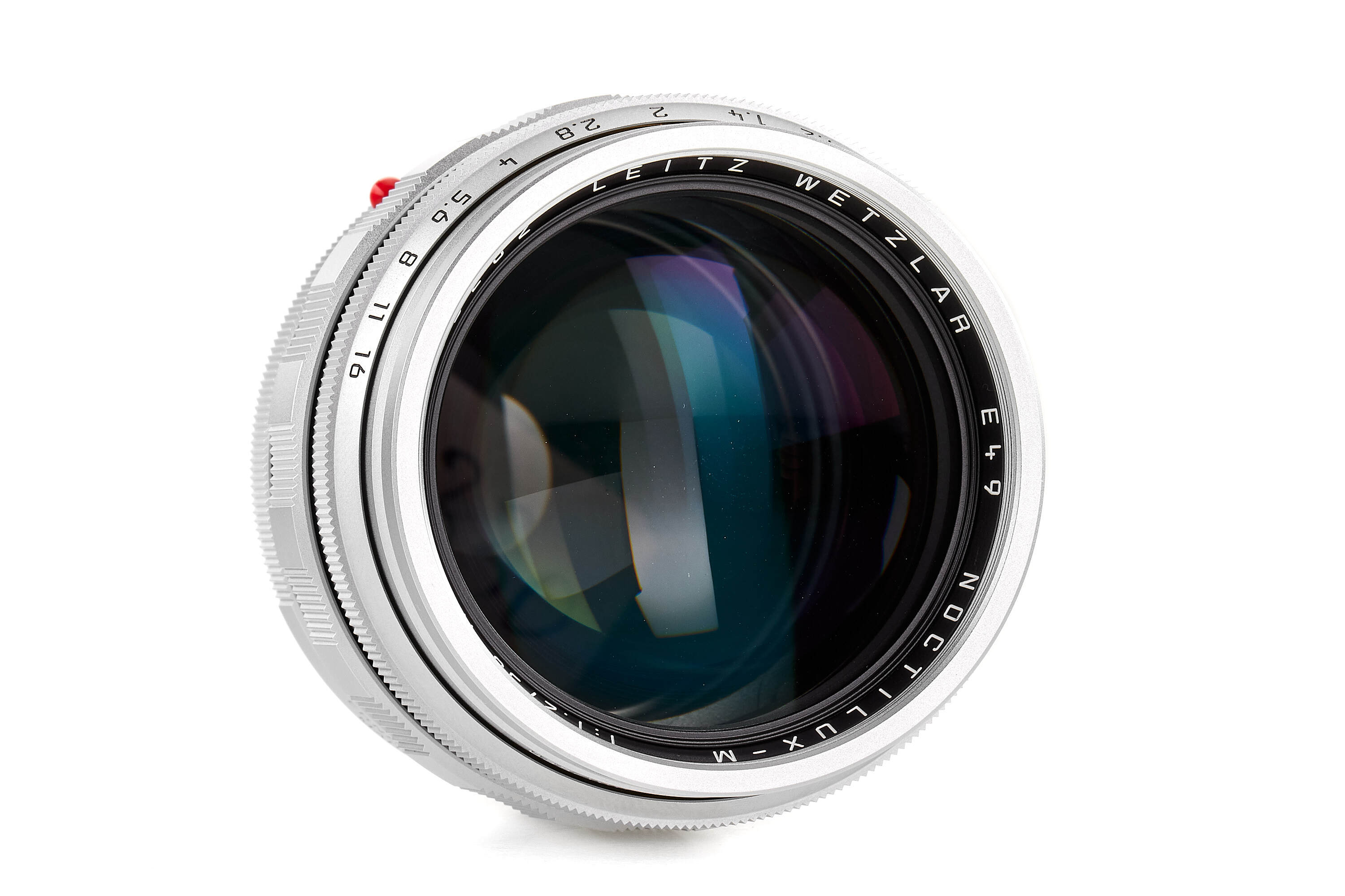 Noctilux 1.2/50mm ASPH. 11702 Edition silver chrome *