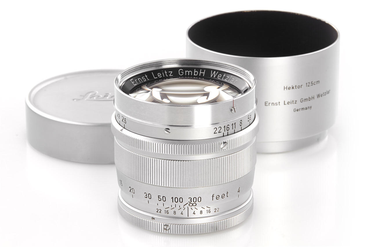 Hektor 2.5/12.5cm HIKOO *