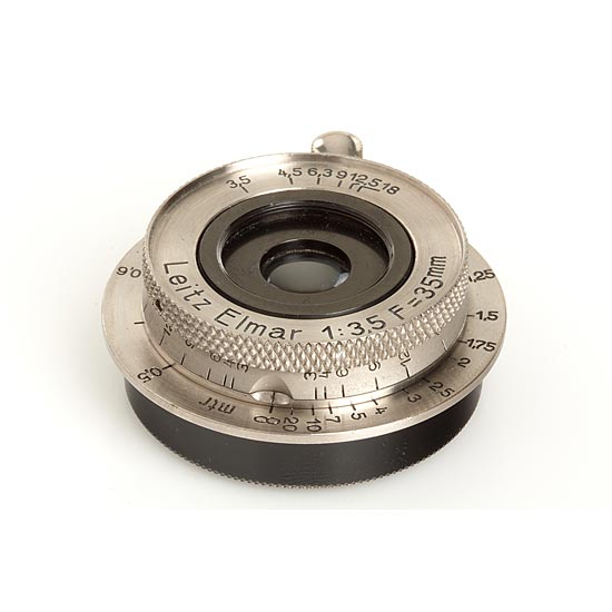 Elmar 3.5/3.5cm Nickel 'Dummy'