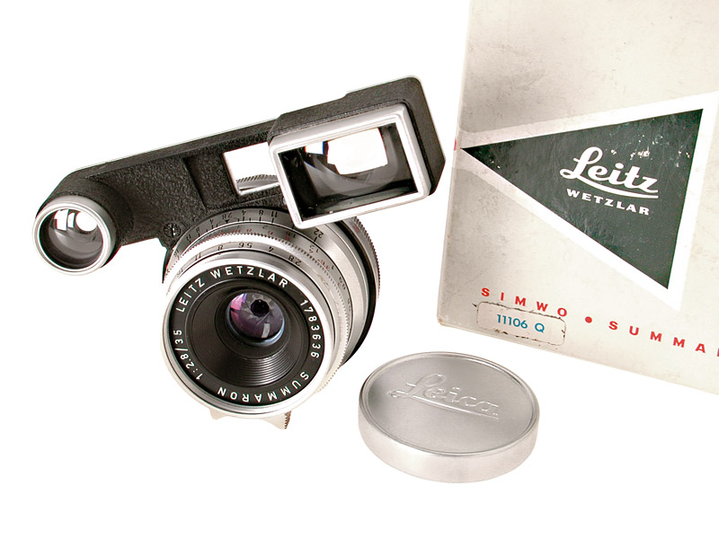 SUMMARON 2,8/35 M3 Wetzlar