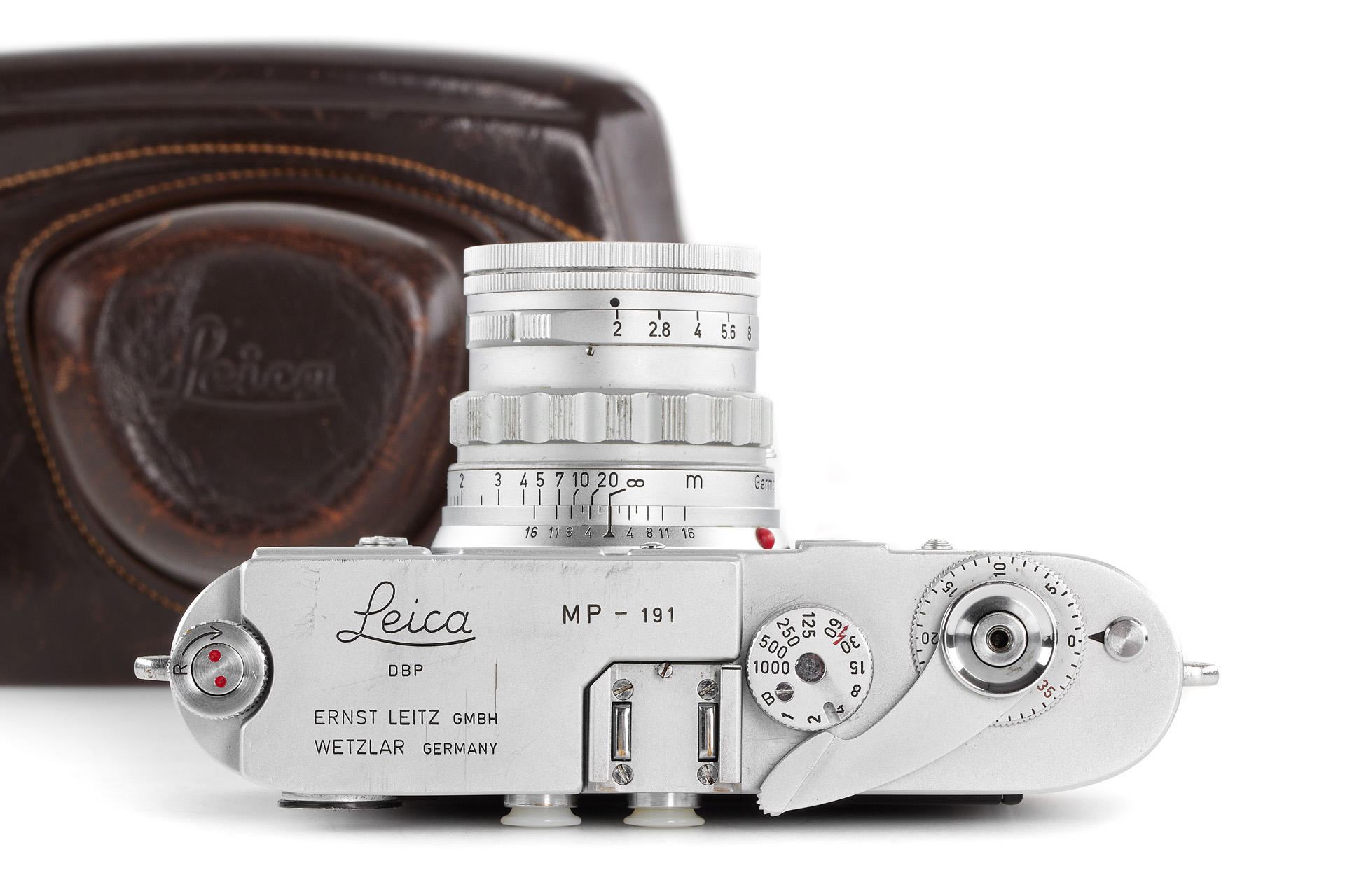 Leica MP chrome no.191 * Leica MP chrome no.191 *
