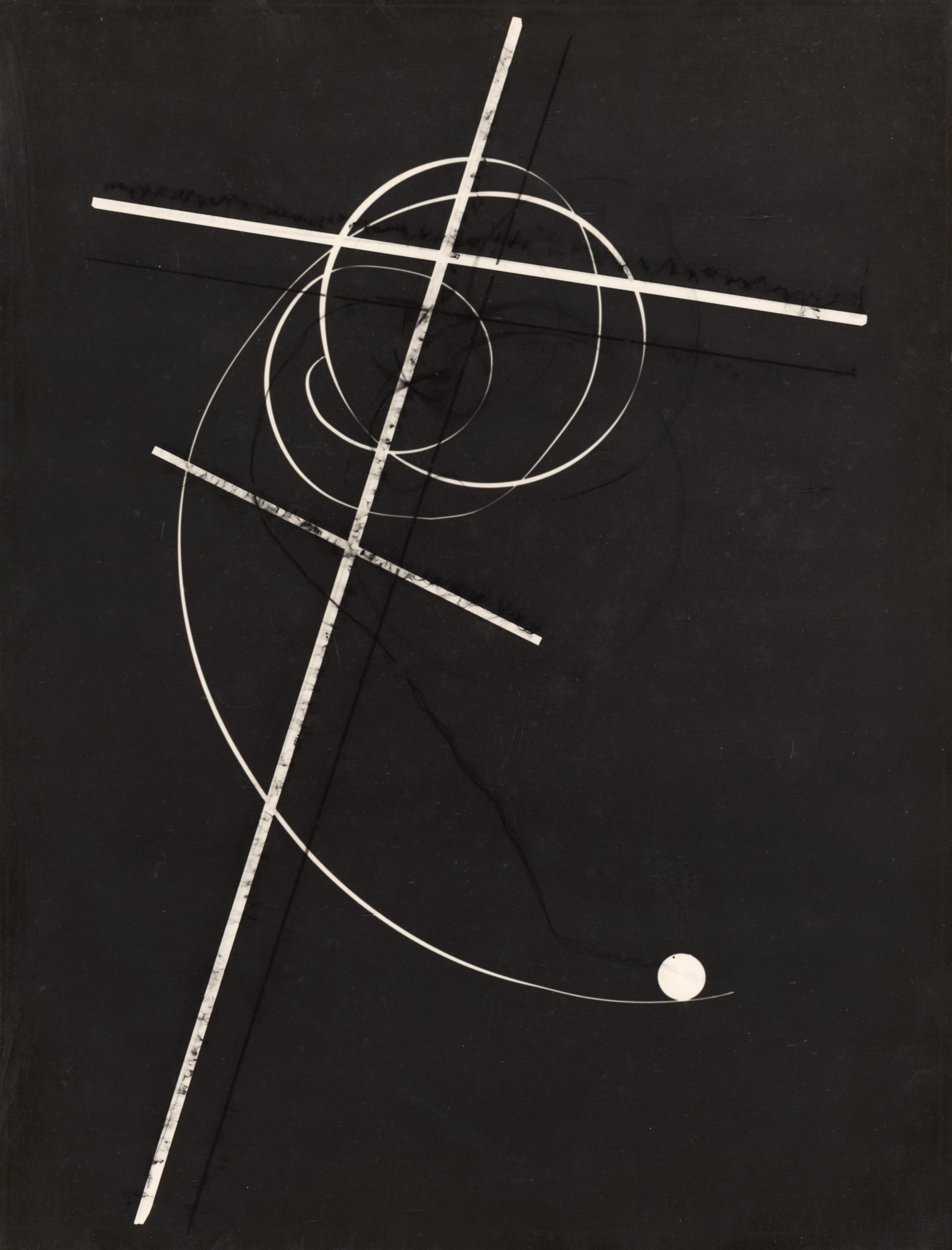 OTTO STEINERT (1915–1978) - Verspielter Punkt, 1948*