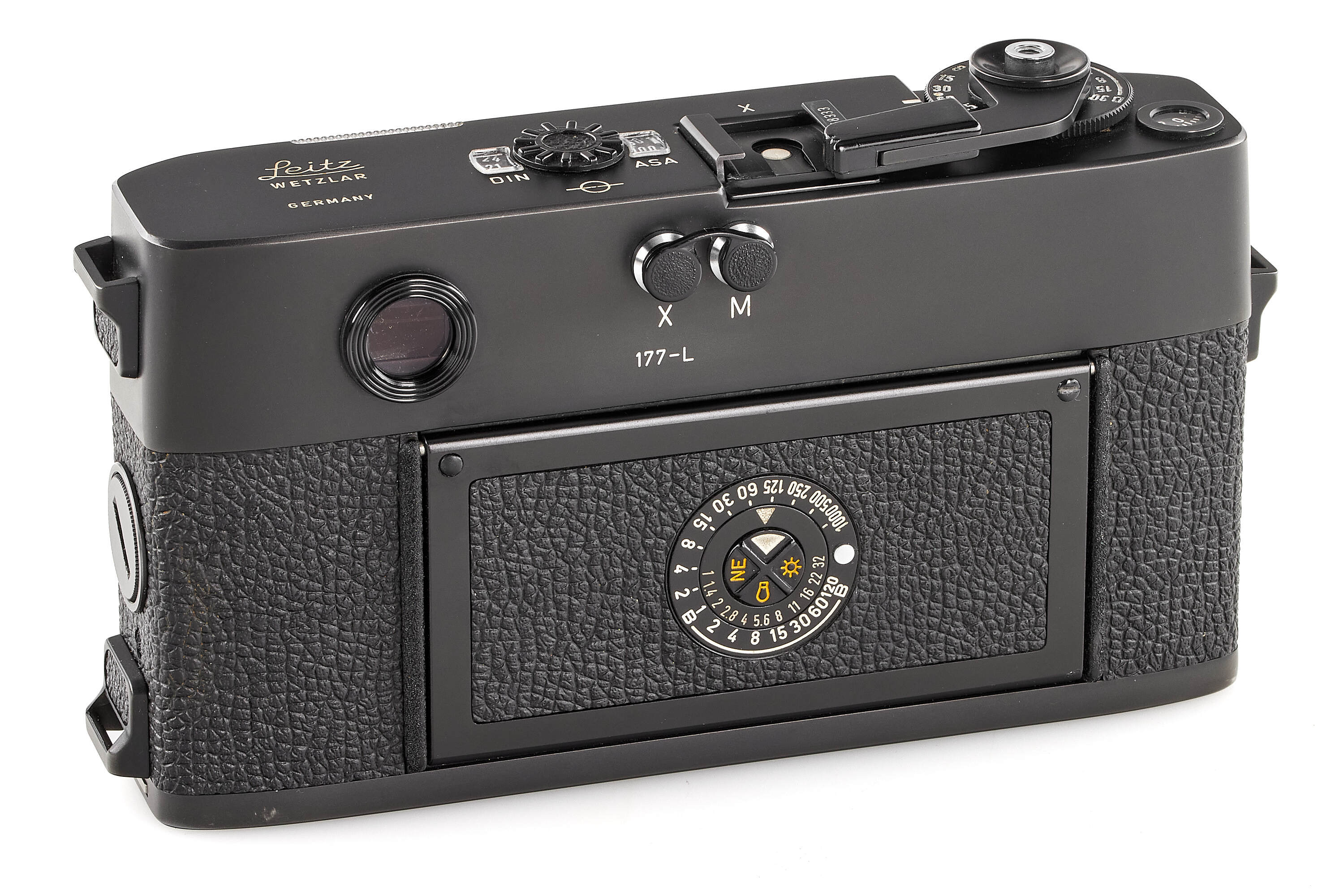 Leica M5 Black '50 Jahre' *