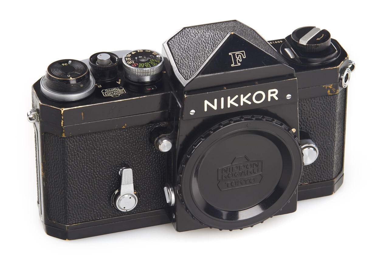 Nikon F 'NIKKOR' black