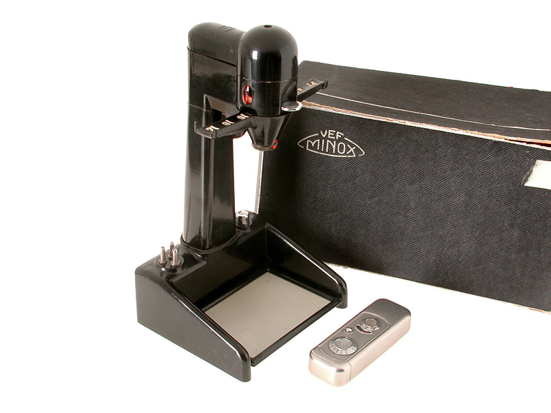 MINOX RIGA + Vergrößerer