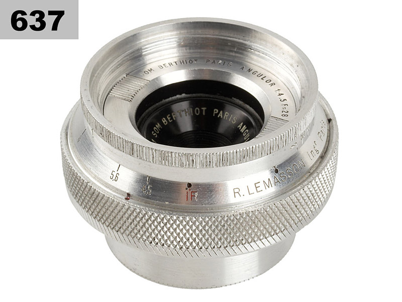 Som Berthiot  Angulor 4.5/28mm