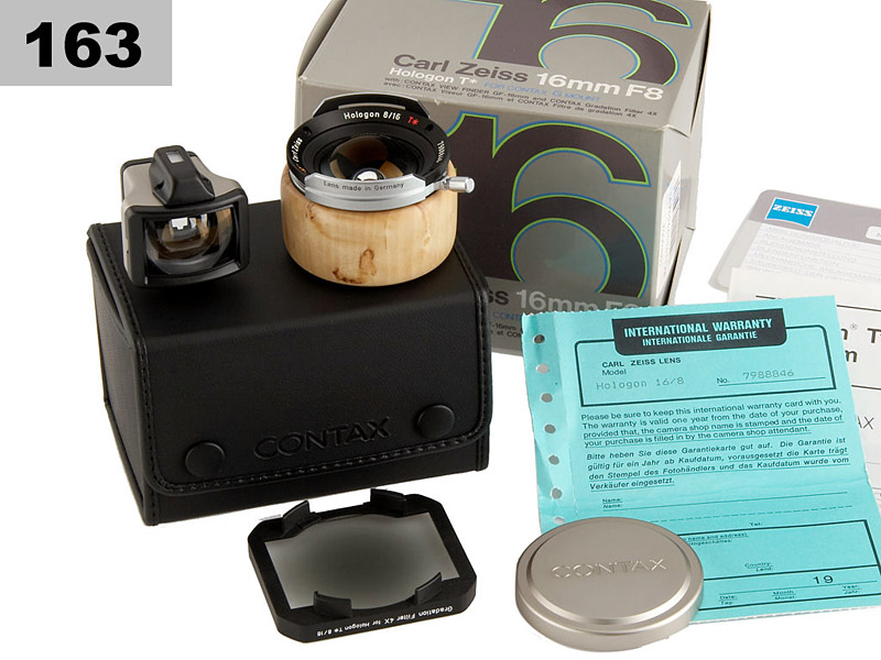 Carl Zeiss Hologon  8/16mm