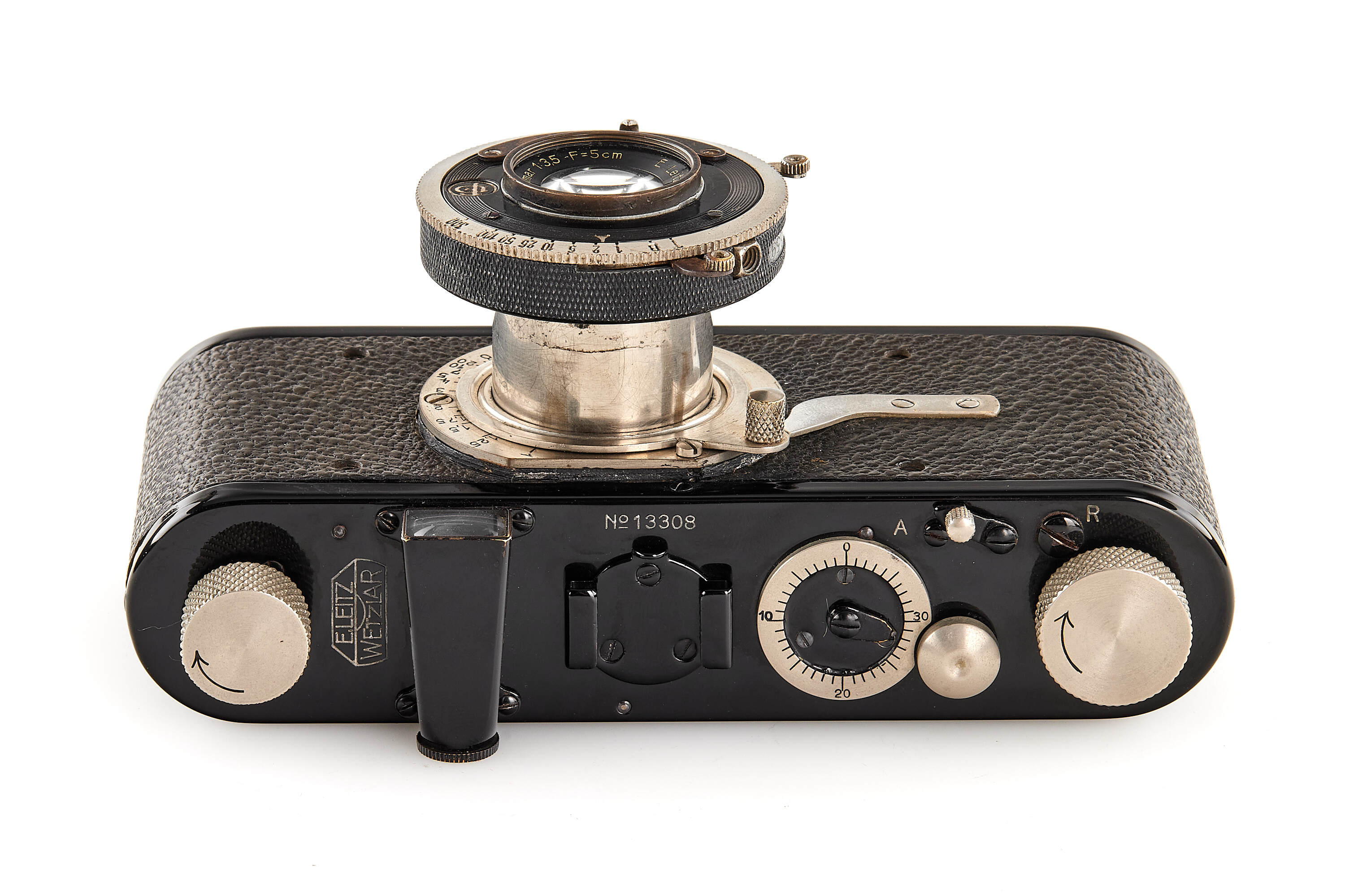 Leica I Mod. B Ring-Set Compur with Elmar 3.5/5cm no.106322 *