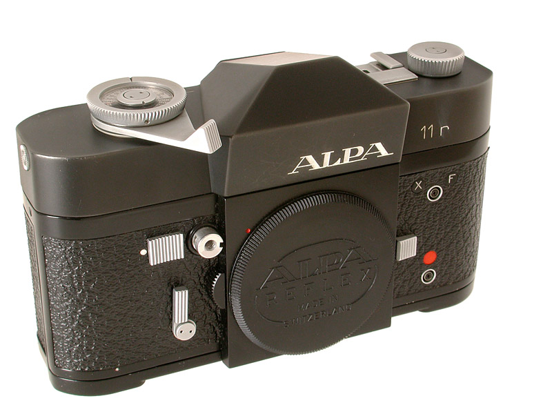 ALPA 11r schwarz Gehäuse