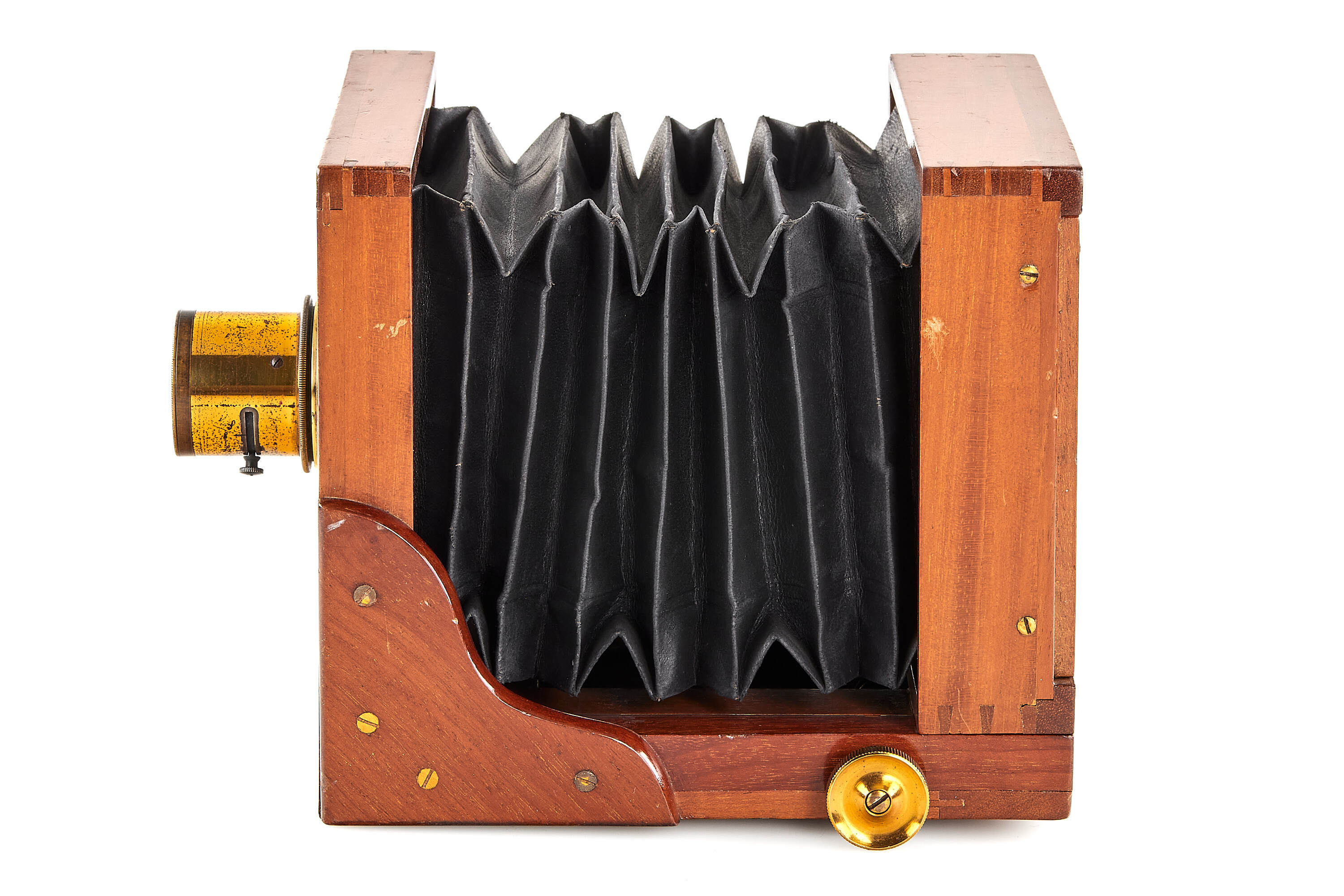 Wet Plate Wooden Camera