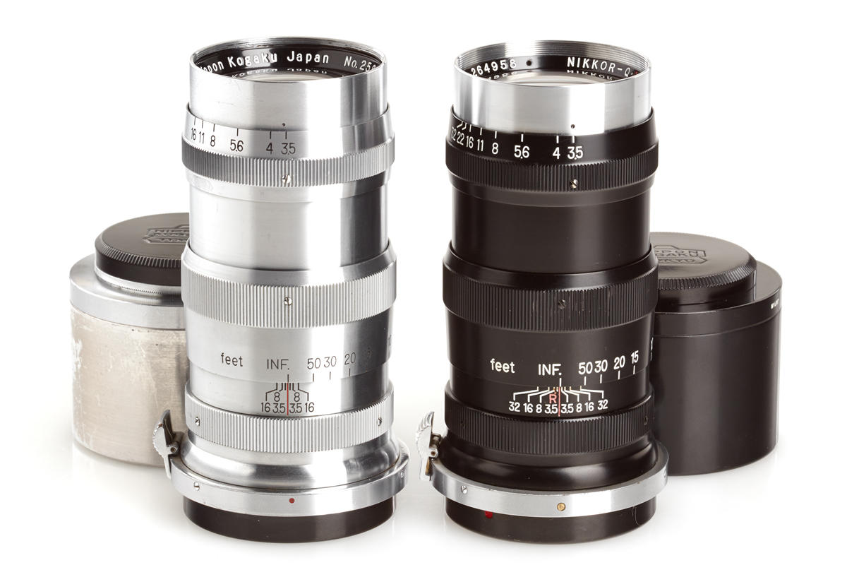 Nikkor-Q.C 3.5/13.5cm (Lot) *