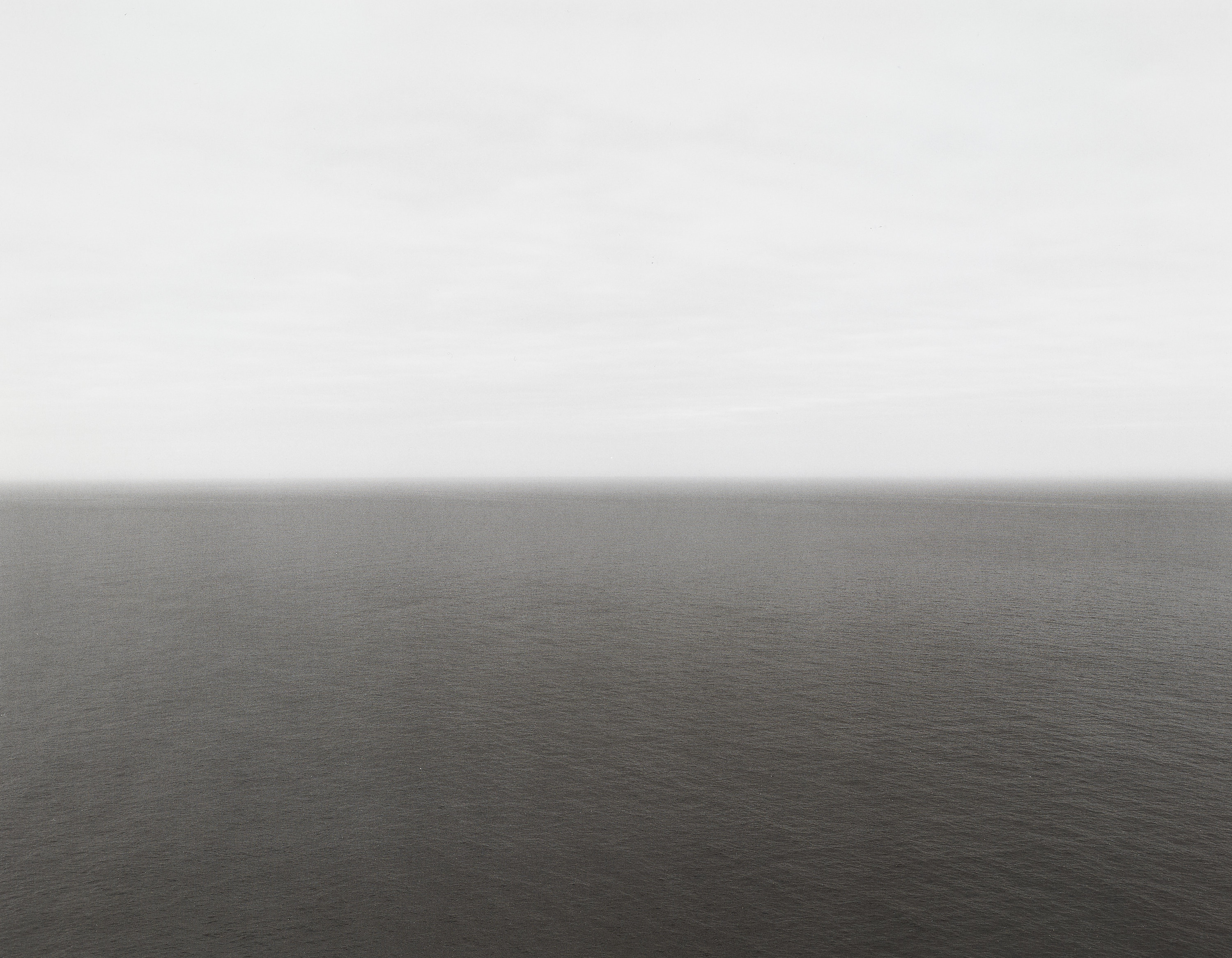HIROSHI SUGIMOTO (*1948) - Irish Sea, Isle of Man, 1990
