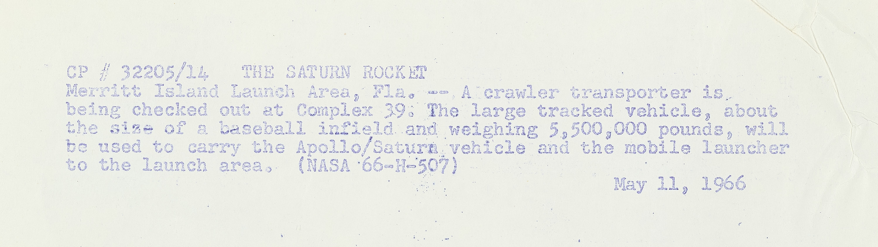 NASA - Set of 17 photographs, USA 1961- 1967