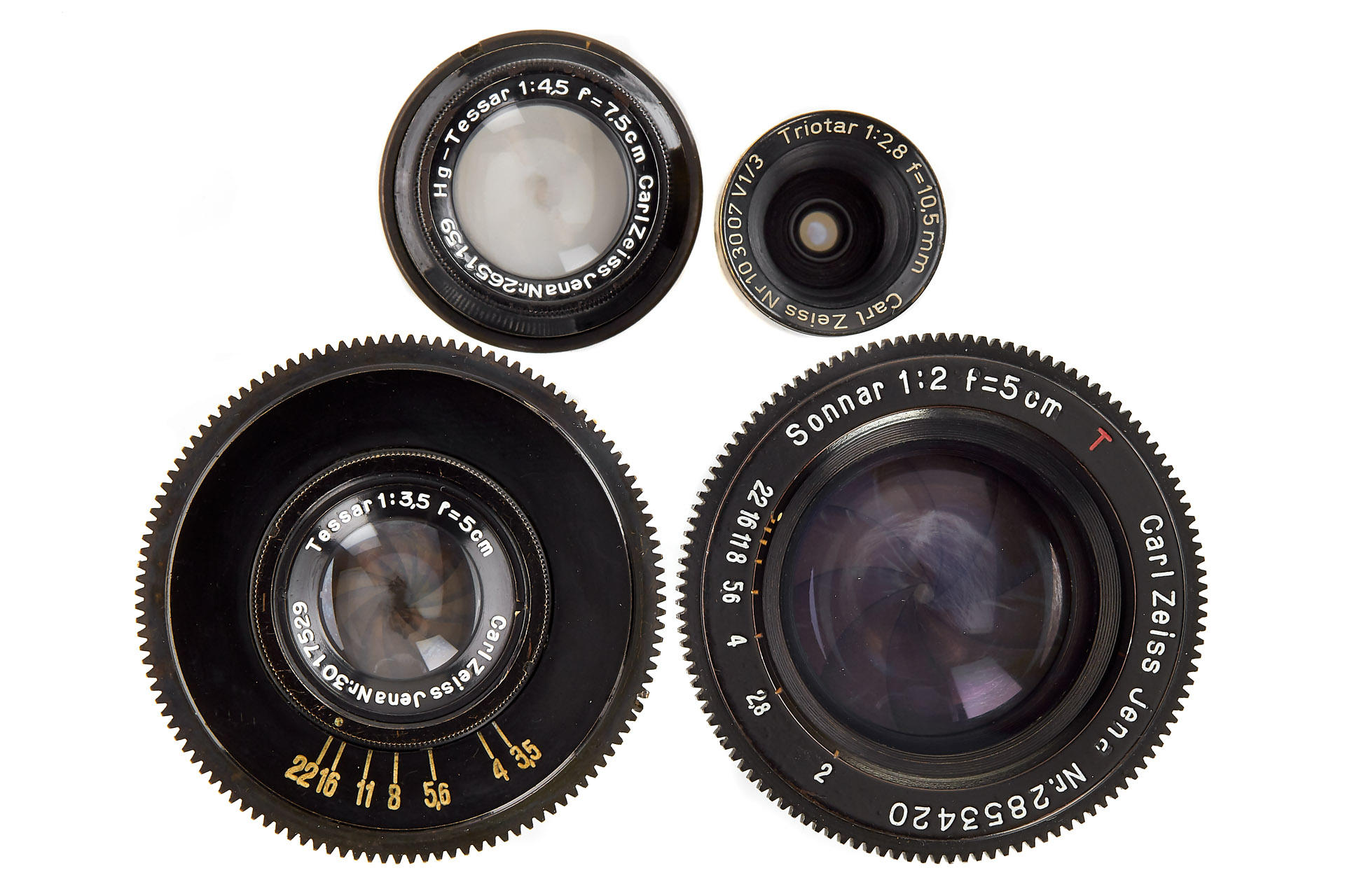 Carl Zeiss Jena 'Special Lenses' (various)