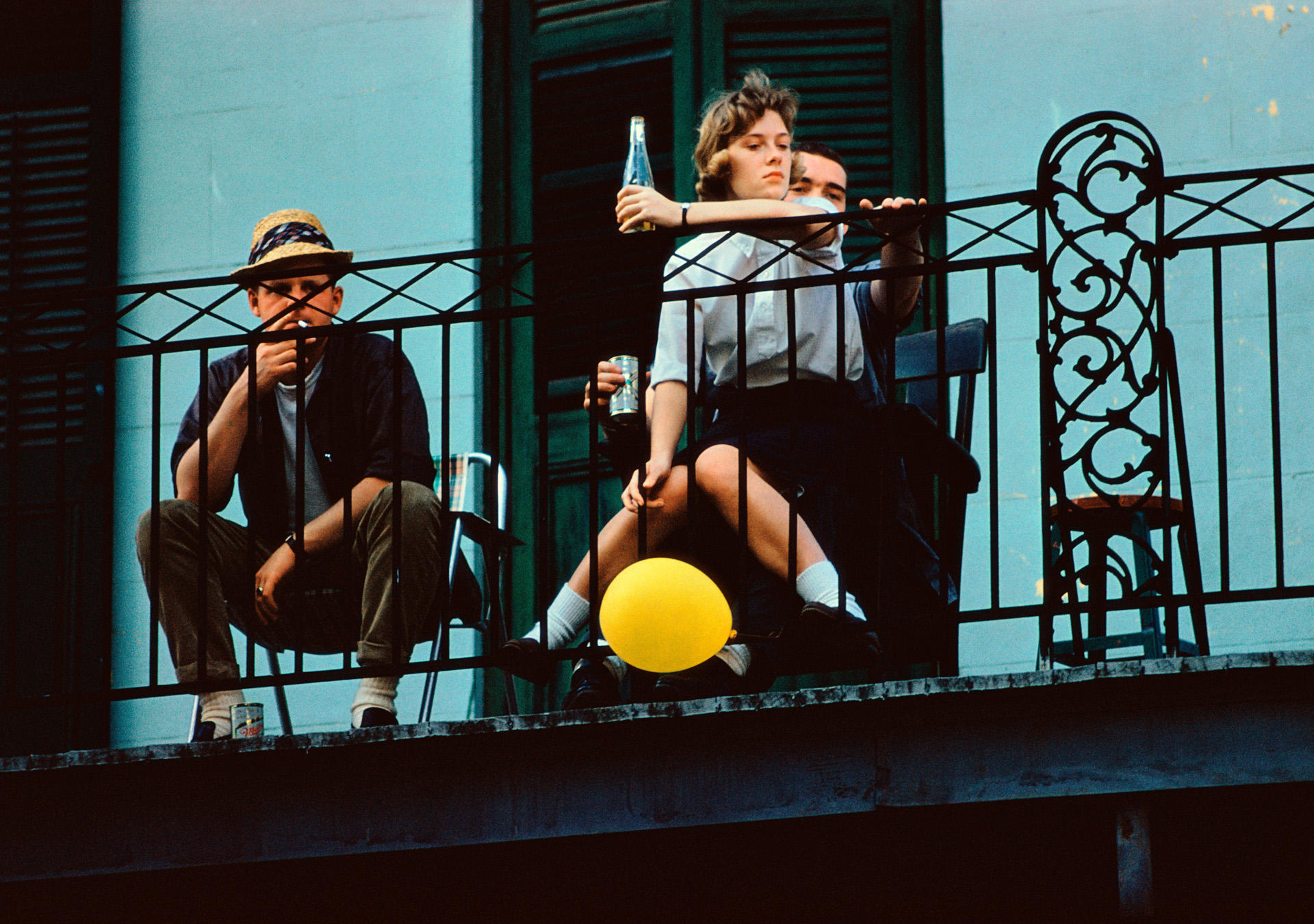 ERNST HAAS (1921–1986) Yellow Balloon, New Orleans 1960 ERNST HAAS (1921–1986) Yellow Balloon, New Orleans 1960