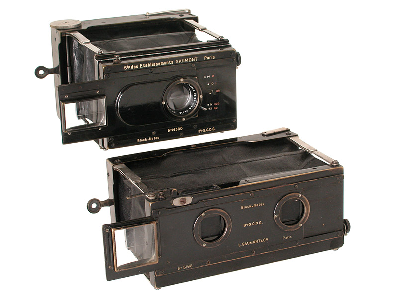 Gaumont  Block-Notes stereo Gaumont  Block-Notes stereo