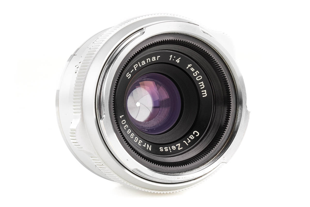 Carl Zeiss f. Contarex S-Planar 4/50mm chrome