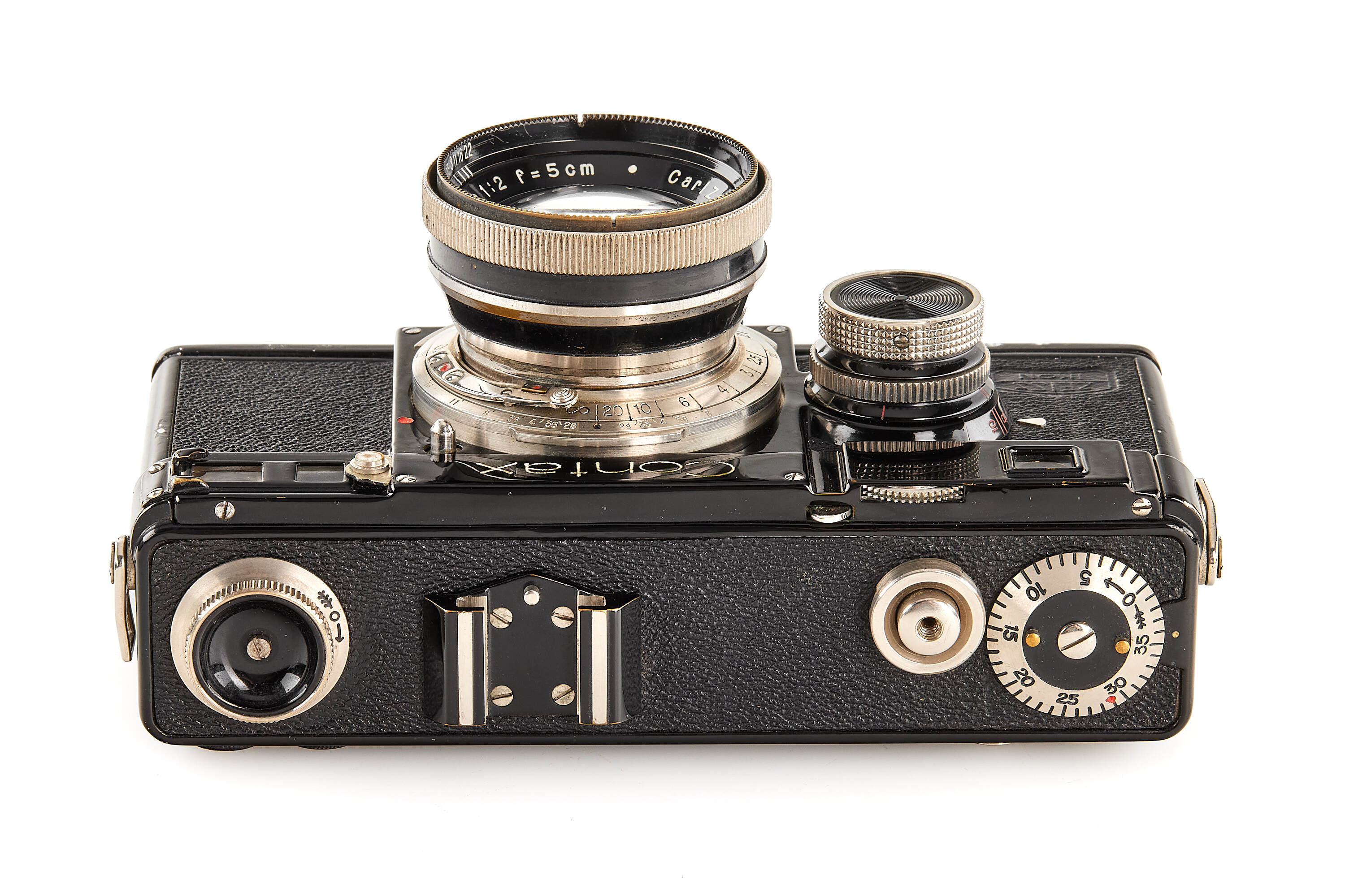 Contax I Version 7 with Sonnar 2/5cm *