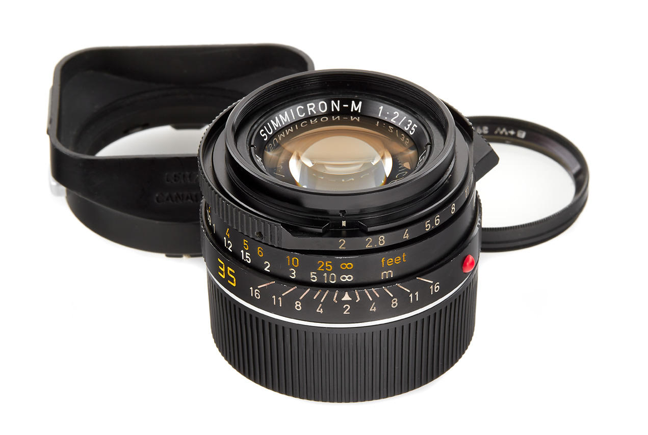 Summicron-M 2/35mm black 11310 *