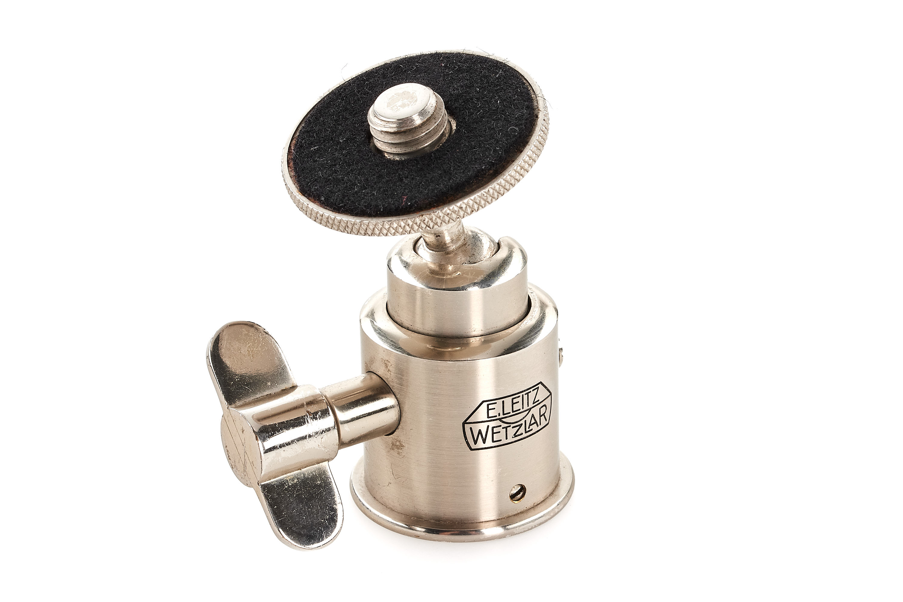 Leitz FIAKU ball head nickel * Leitz FIAKU ball head nickel *