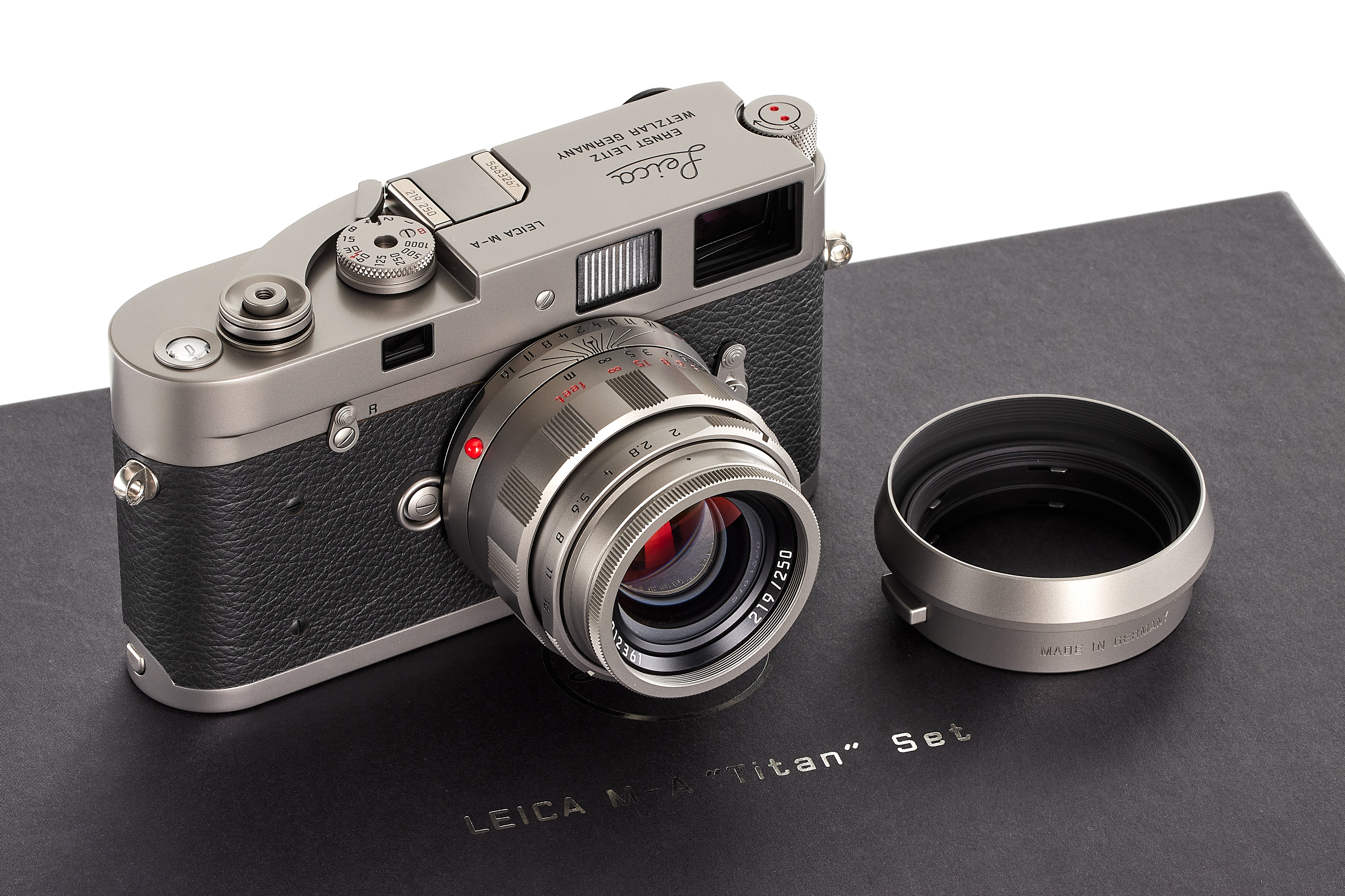 Leica M-A 'Titan' set
