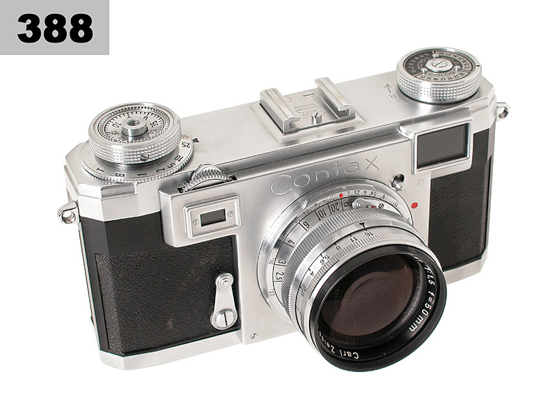 Contax  IIa + 1,5/50 dummy