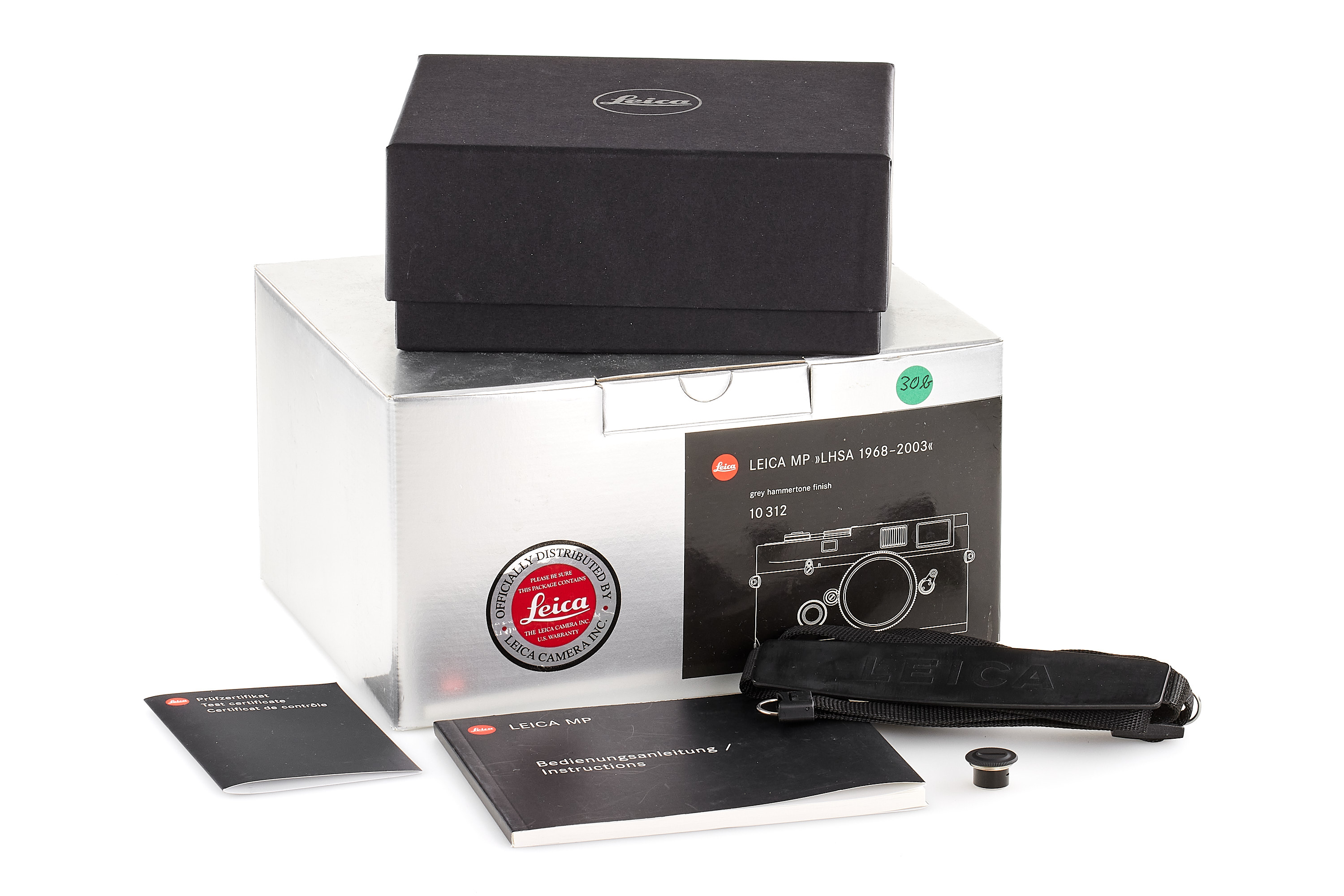 Leica MP grey hammertone 10312 'LHSA 1968-2003' *