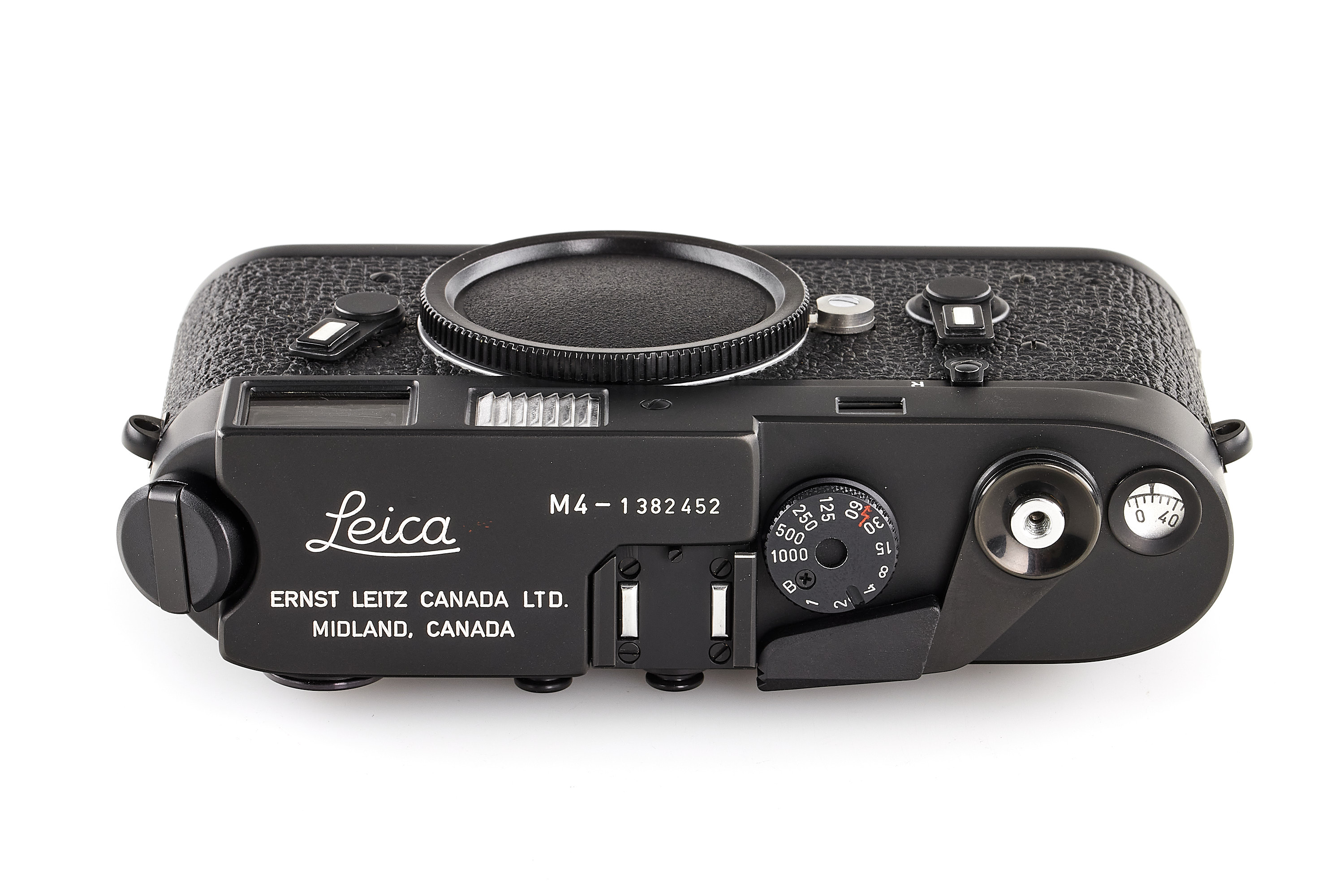 Leica M4 black 'Midland'