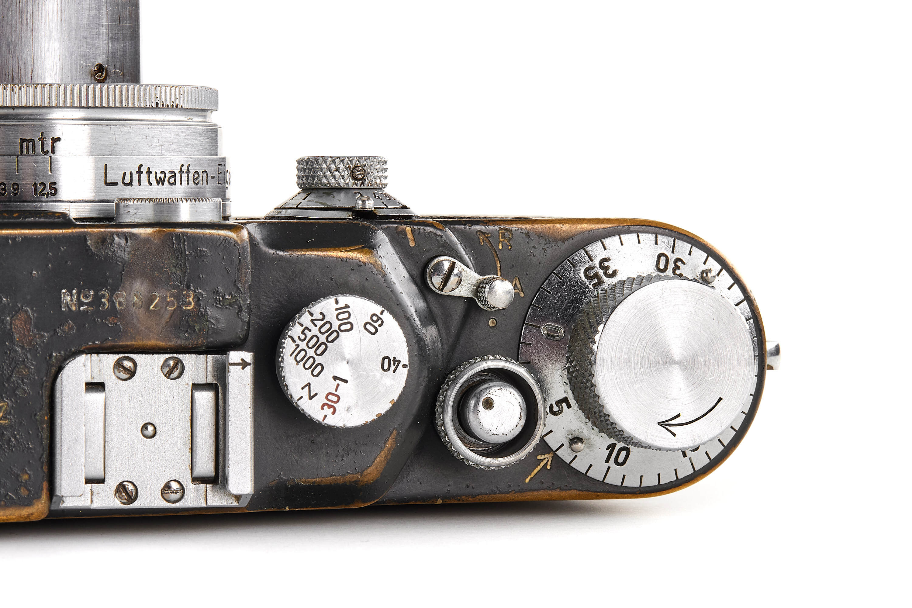 Leica IIIc grey 'Luftwaffen-Eigentum'