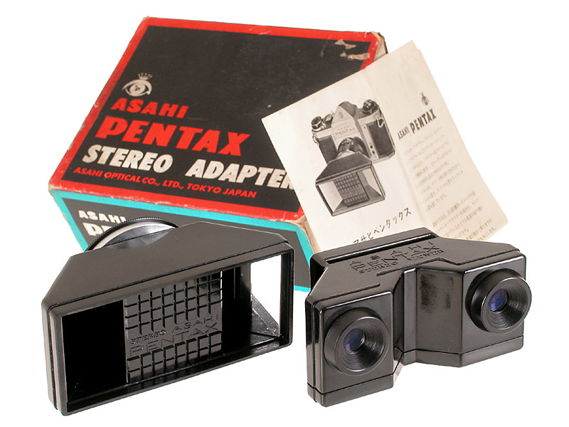 Asahi Pentax   Stereo outfit
