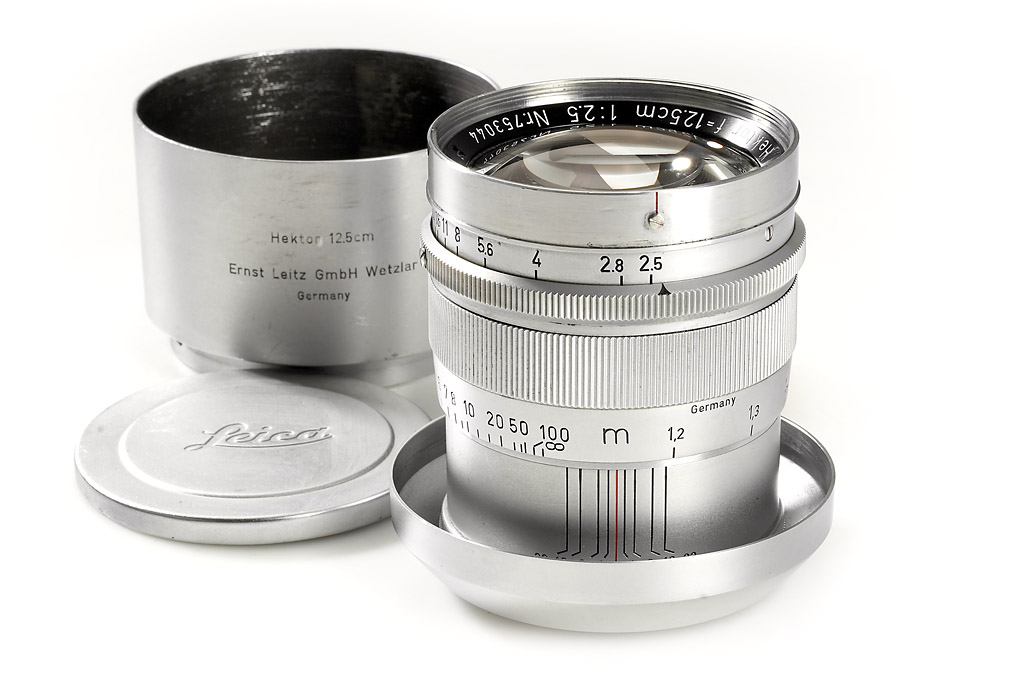 Hektor 2.5/12.5cm Wetzlar Pre-Series