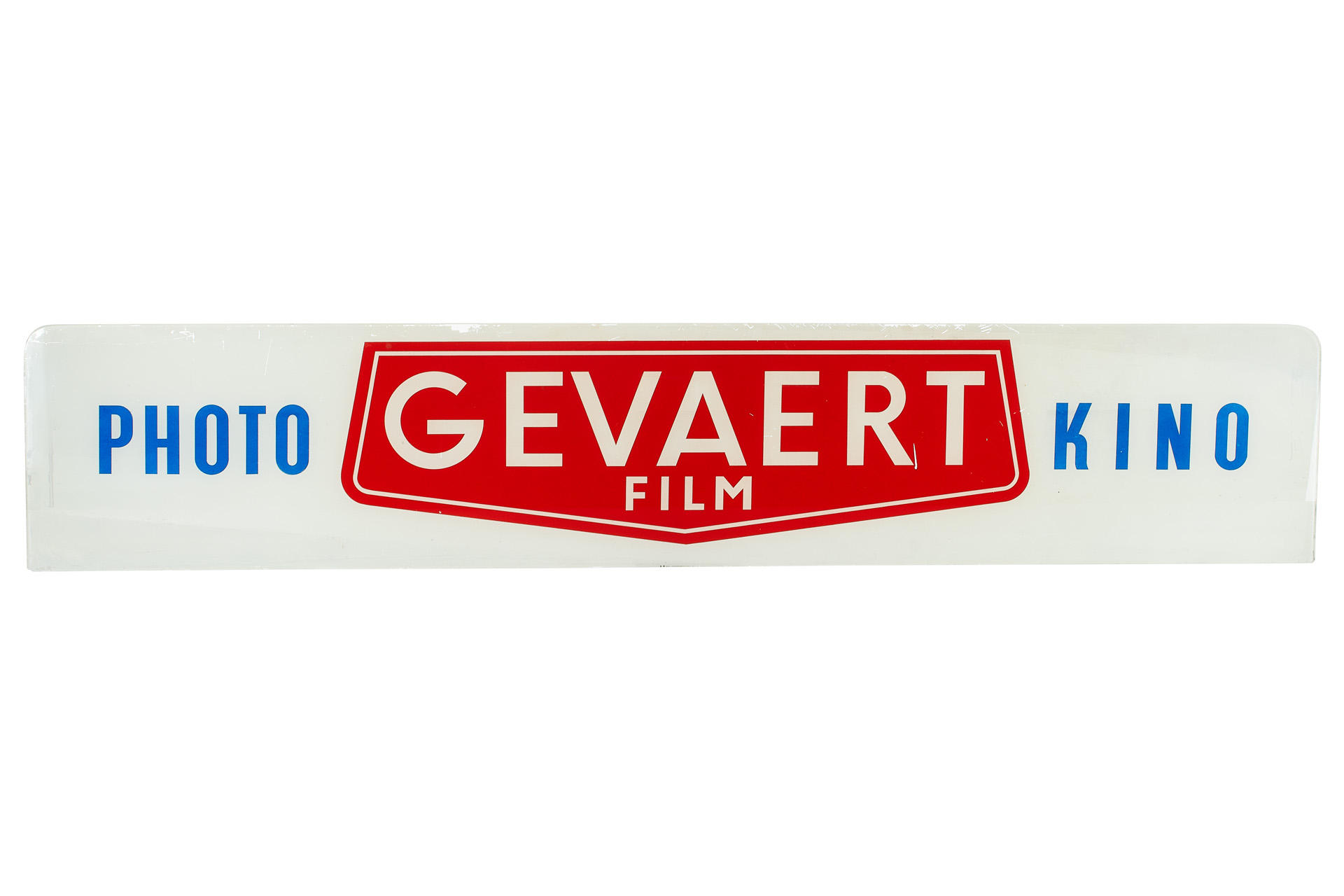 Gevaert Advertising Sign Gevaert Advertising Sign