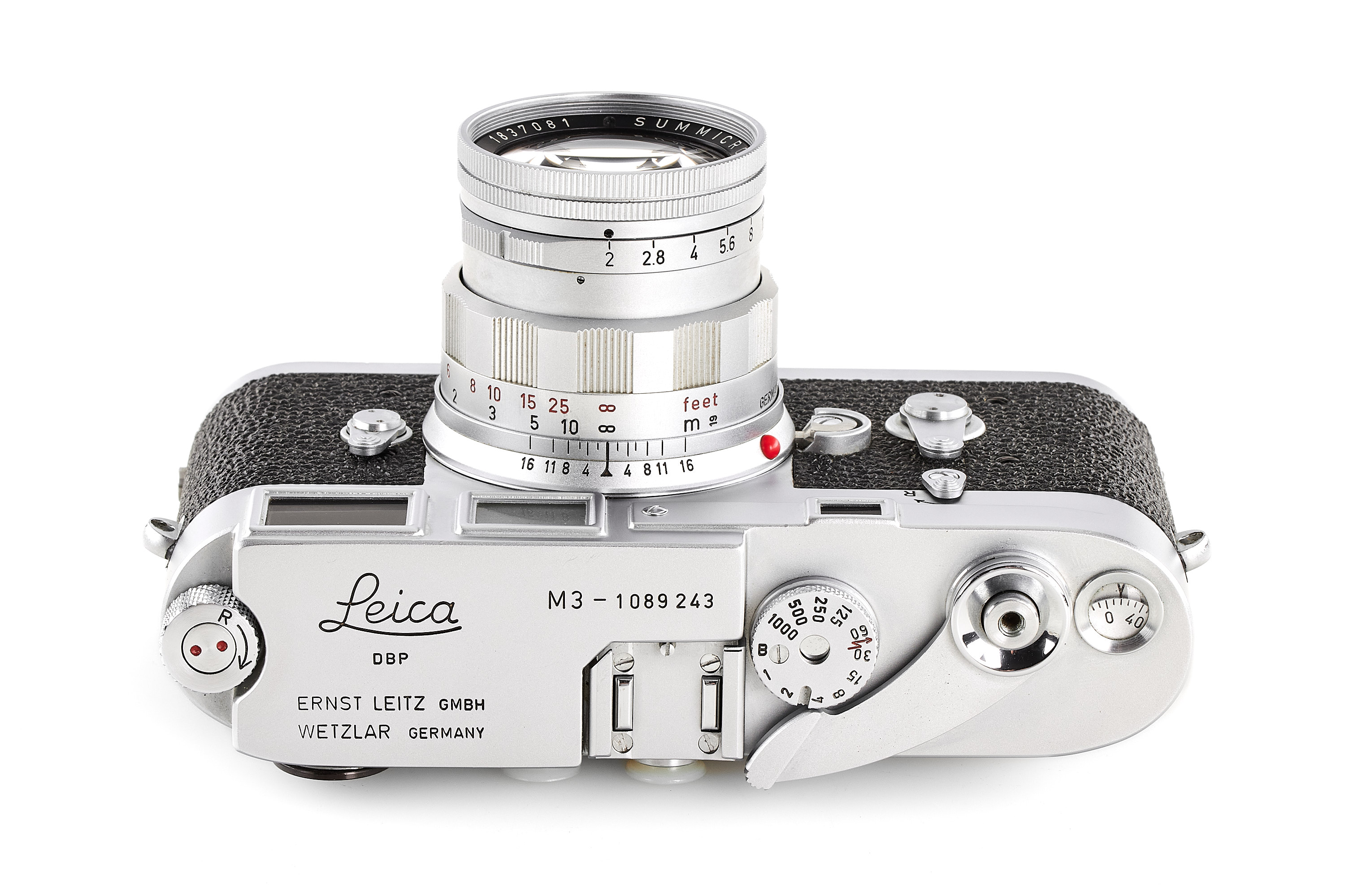 Leica M3 chrome Single Stroke *