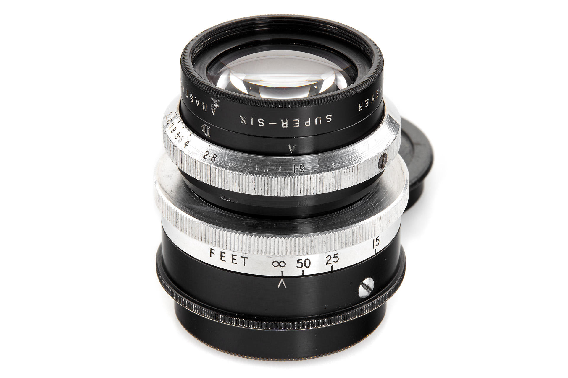 Dallmeyer f. Leica M39 Super-Six Anastigmat 1.9/2" (5cm) * Dallmeyer f. Leica M39 Super-Six Anastigmat 1.9/2" (5cm) *