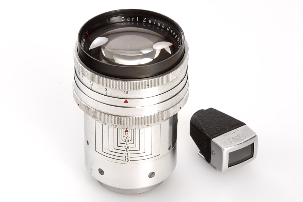 Carl Zeiss Jena Biotar 1,5/7,5cm T