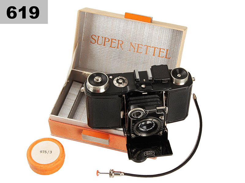 Carl Zeiss Jena  Super Nettel (536/24)