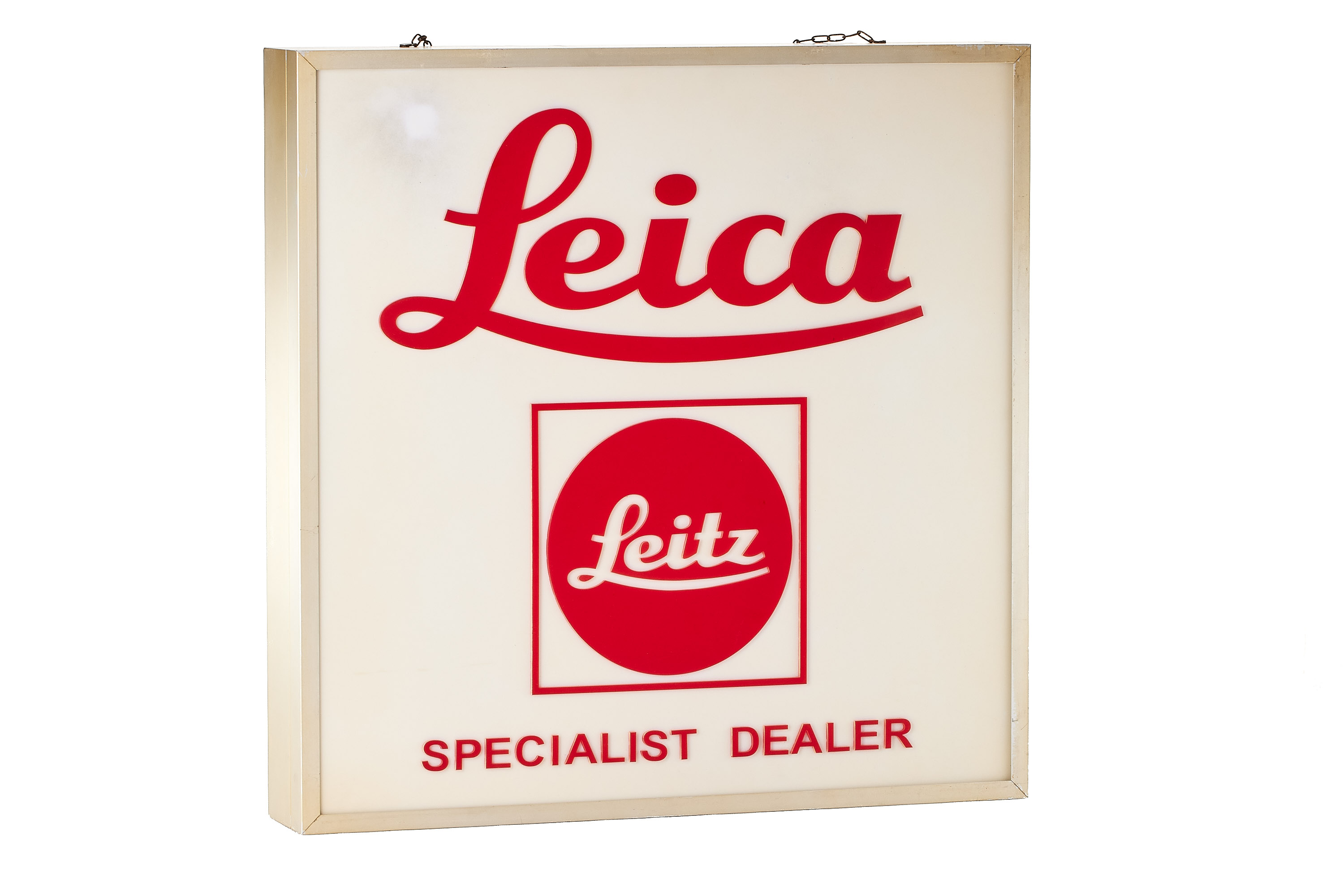 Leica Specialist Dealer Advertising Lamp