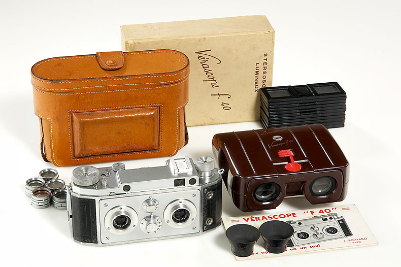 Jules Richard  Verascope F40 outfit