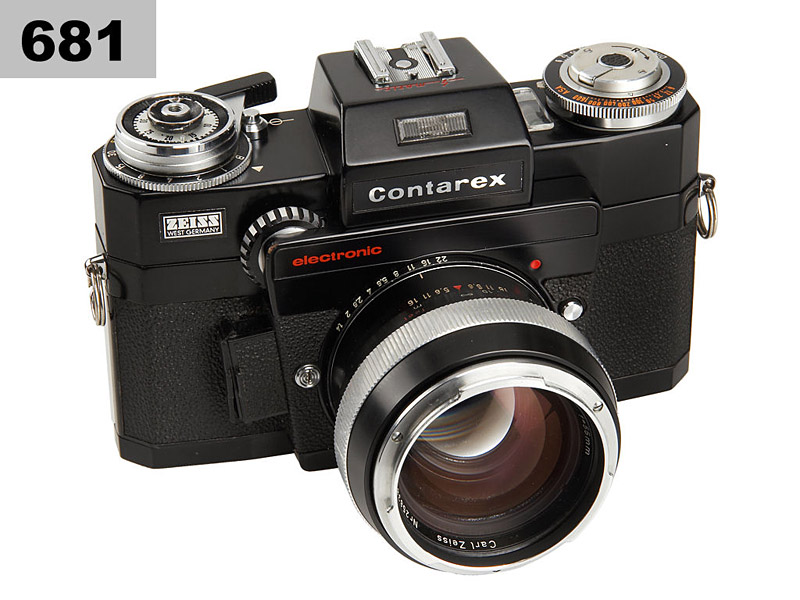 Contarex  Electronic Black