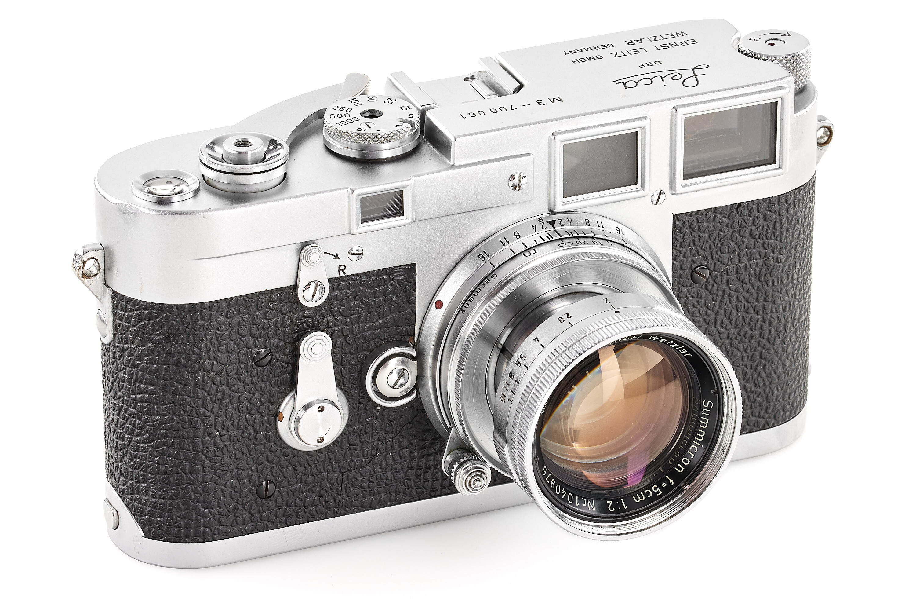 Leica M3 Double Stroke no.700061 *